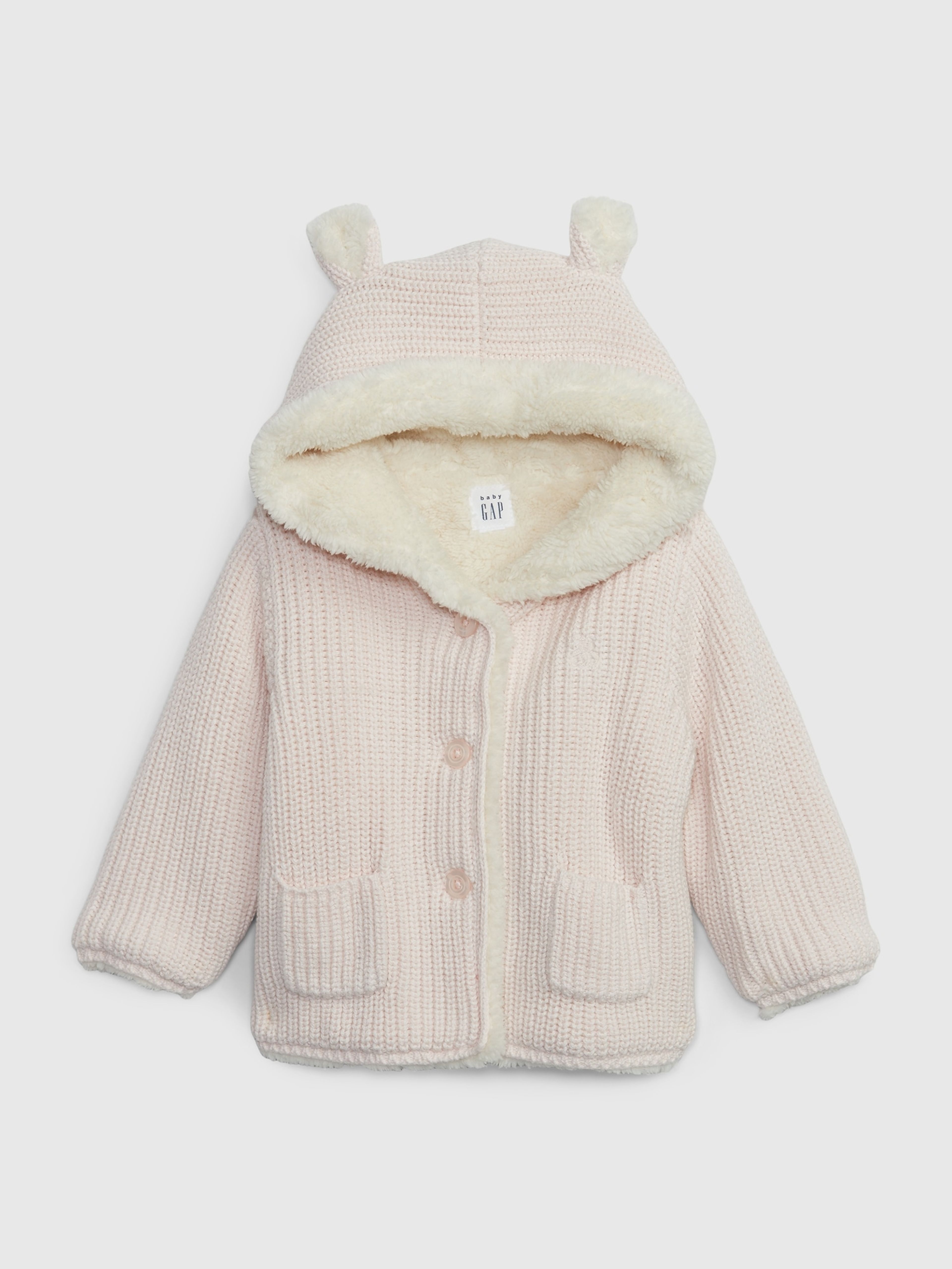 Baby ocieplany sweter