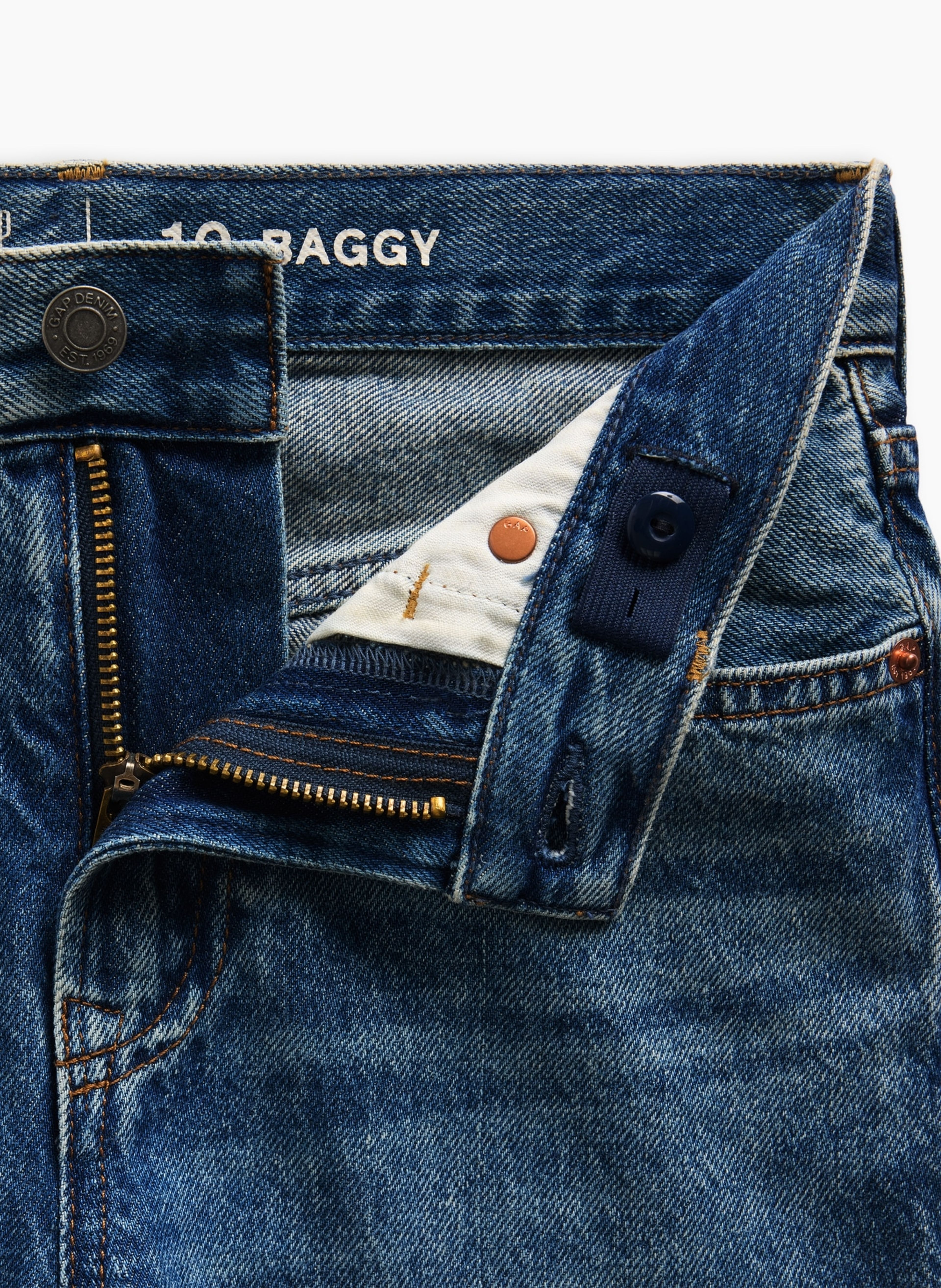 Dětské džíny Baggy Taper - 006