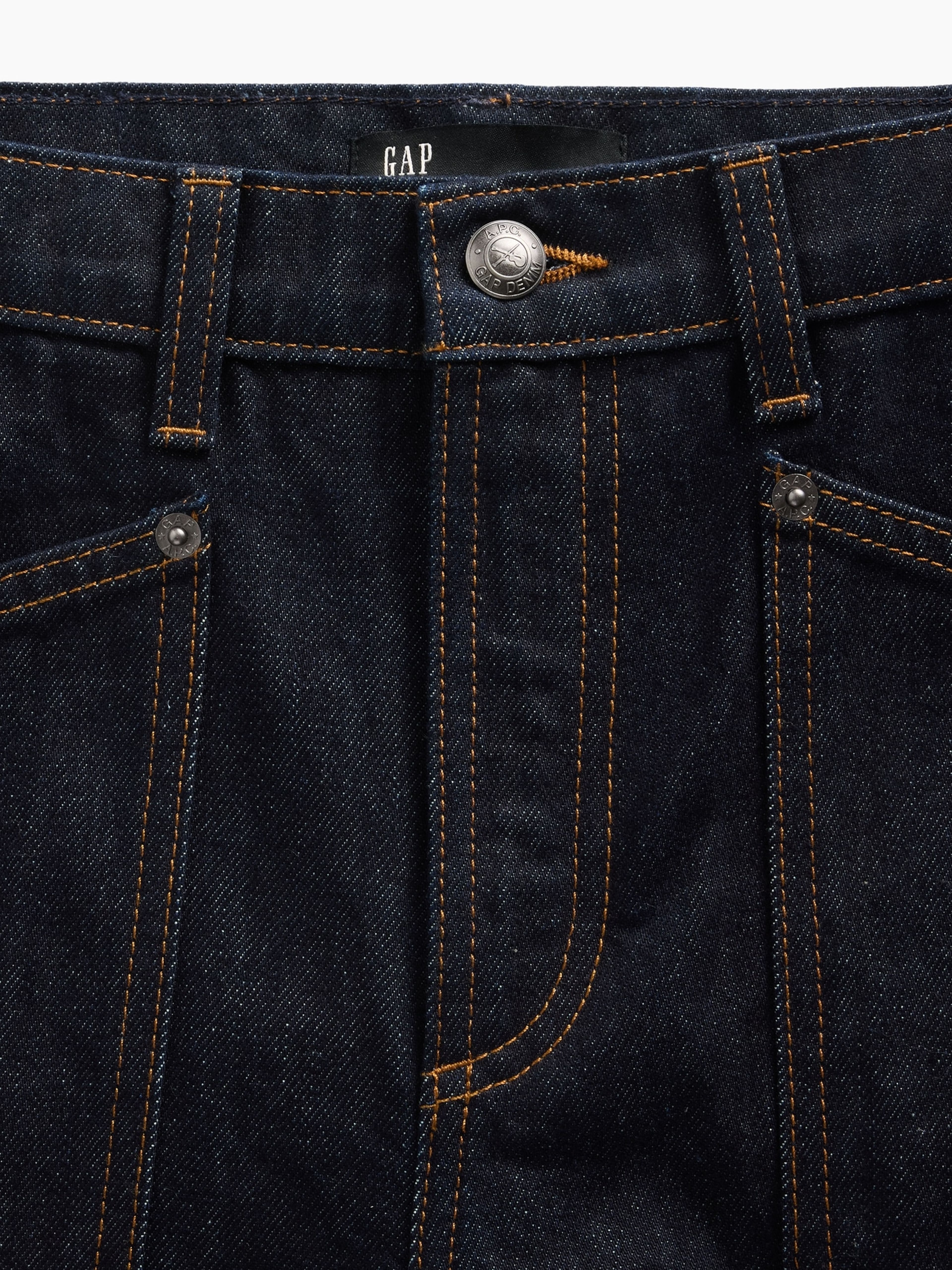 High Rise Stride jeans Gap × A.P.C. - 007