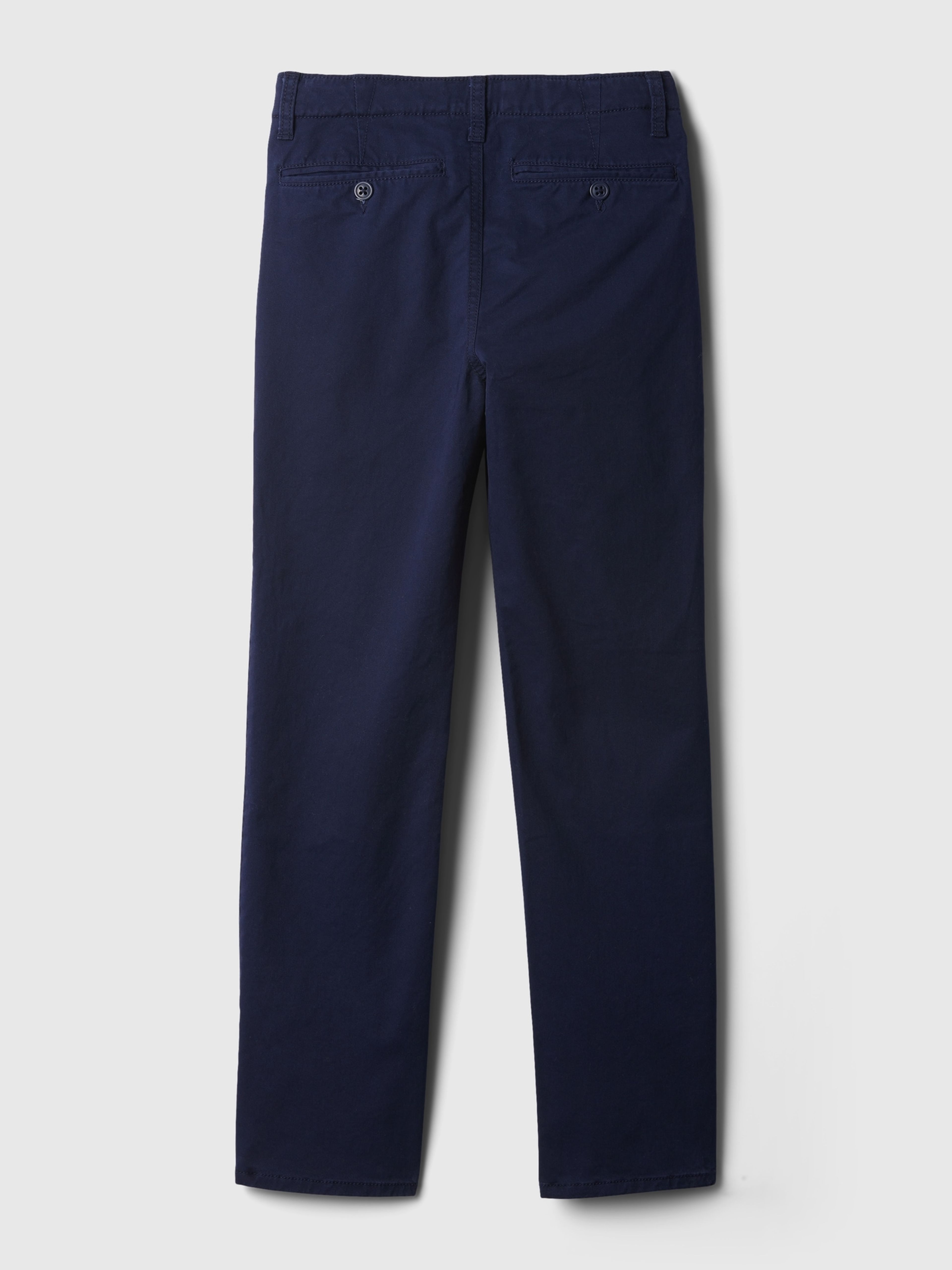 Dětské khaki kalhoty Straight Stretch - 005