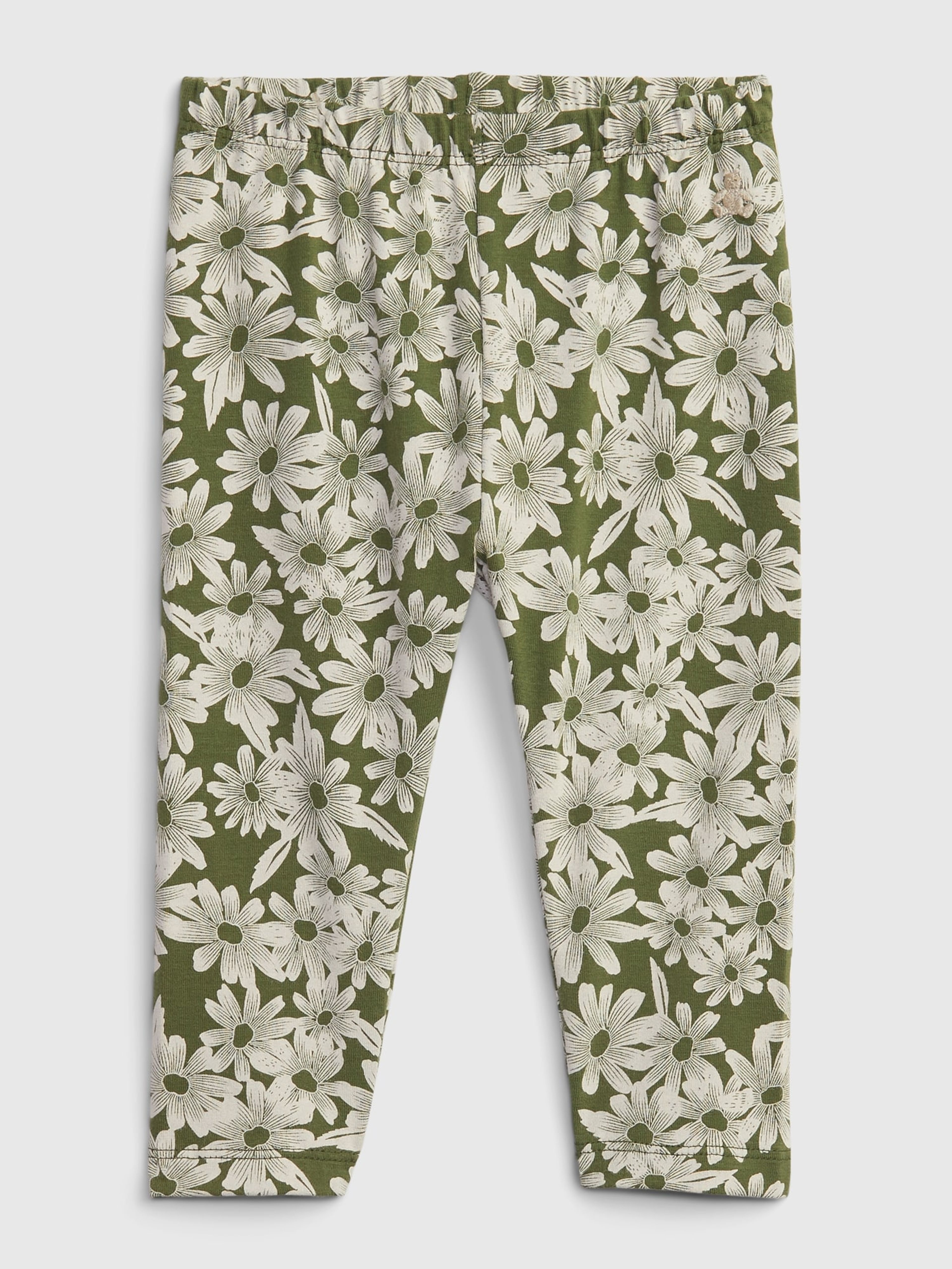 Baby kvetované legíny Mix & Match