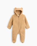Baby salopetă sherpa Brannan Bear-Maro - 002