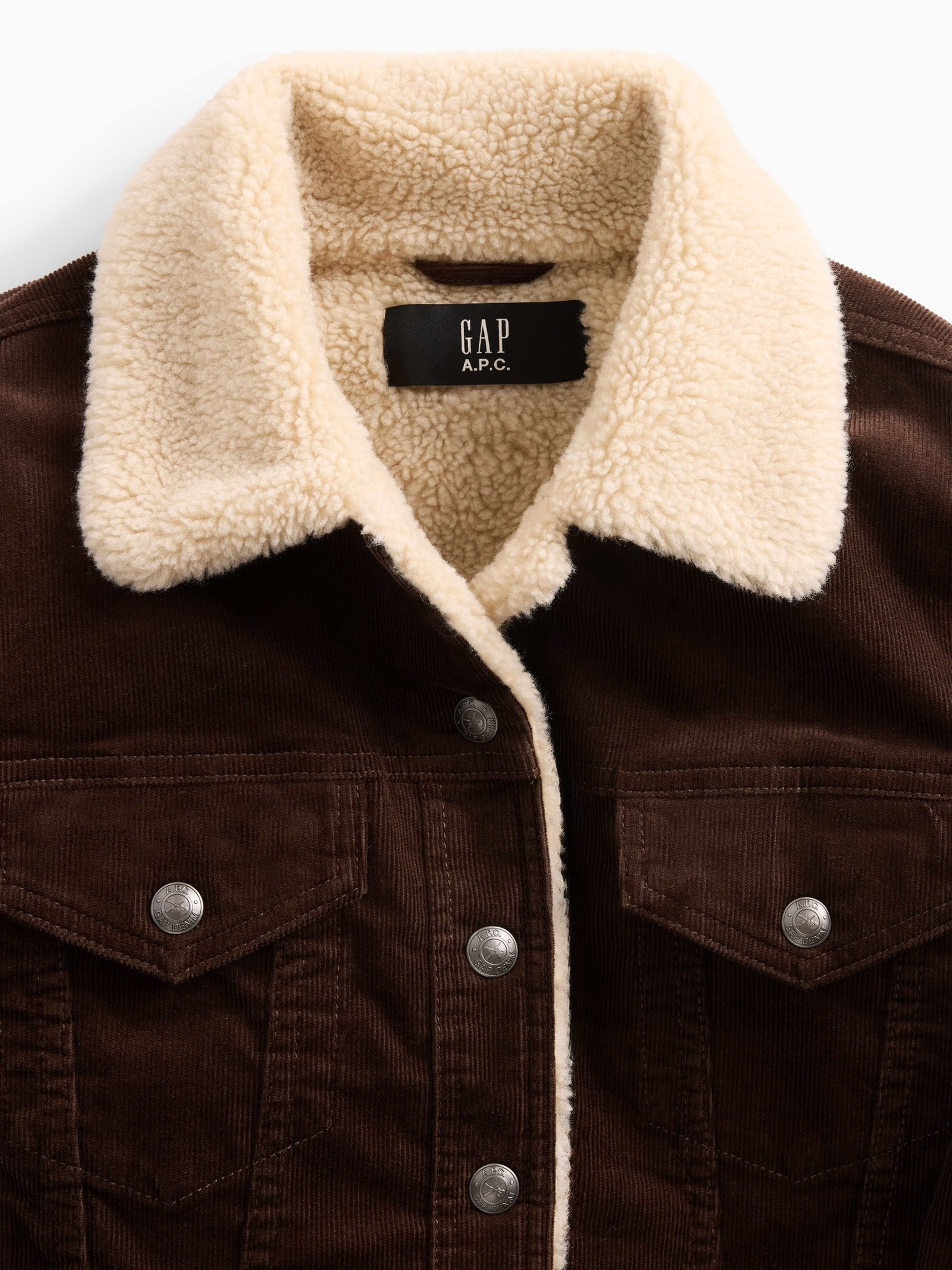 Crop corduroy jack Gap × A.P.C. - 006