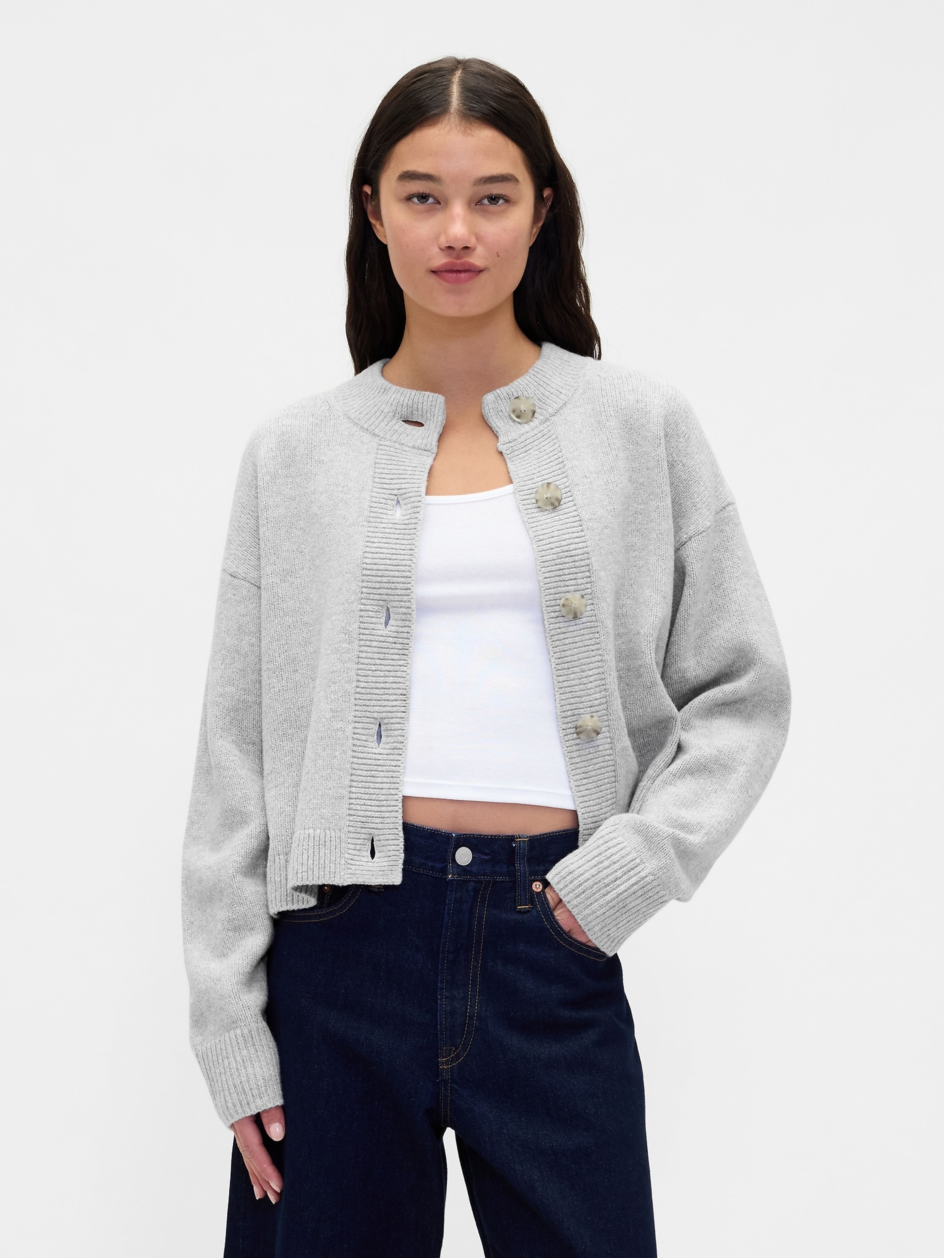 Oversize kardigán CashSoft