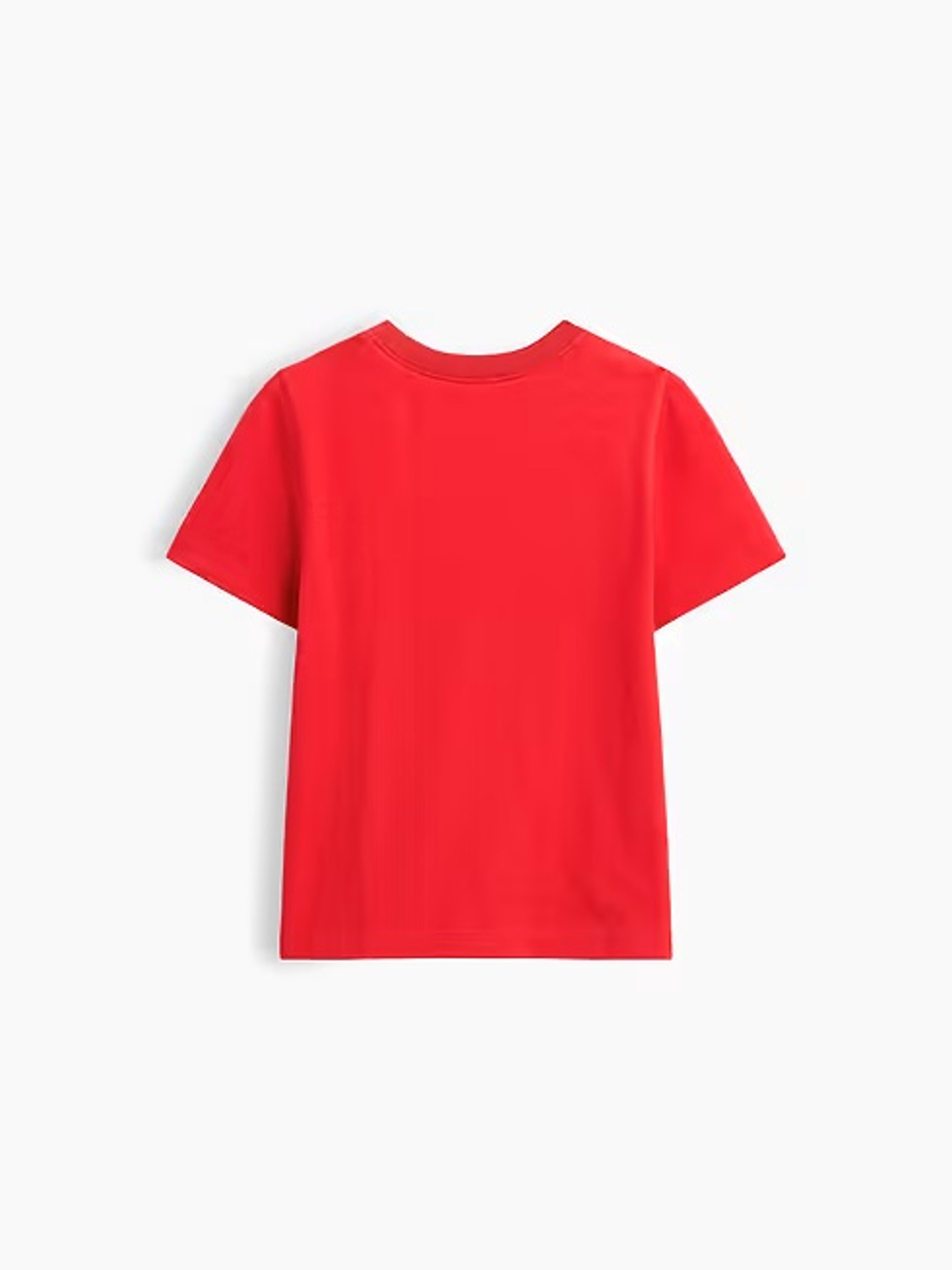 Dziecięcy T-shirt Gap & Hot Wheels z nadrukiem - 003