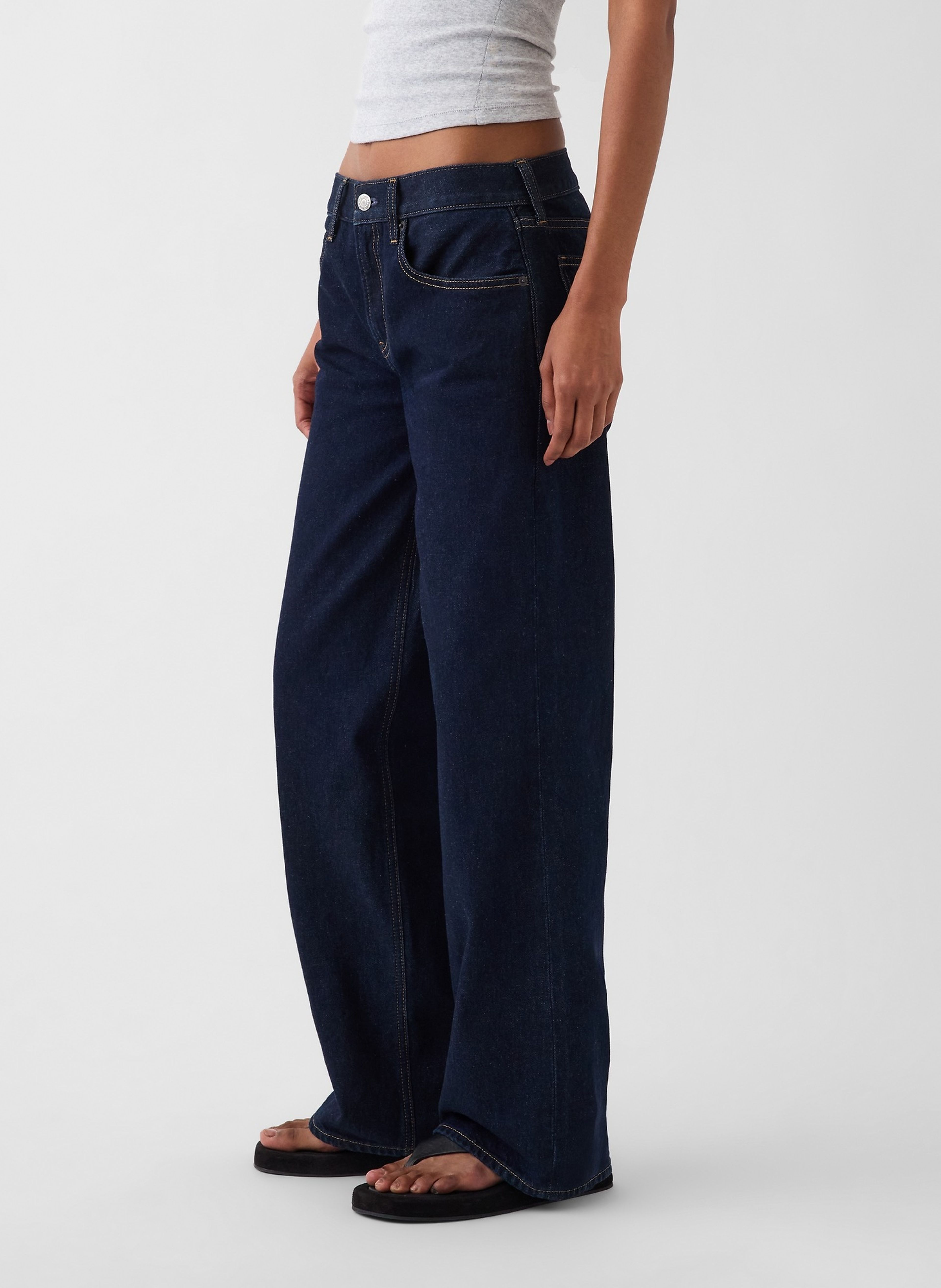 Jean The Hailey Low Rise Loose - 004