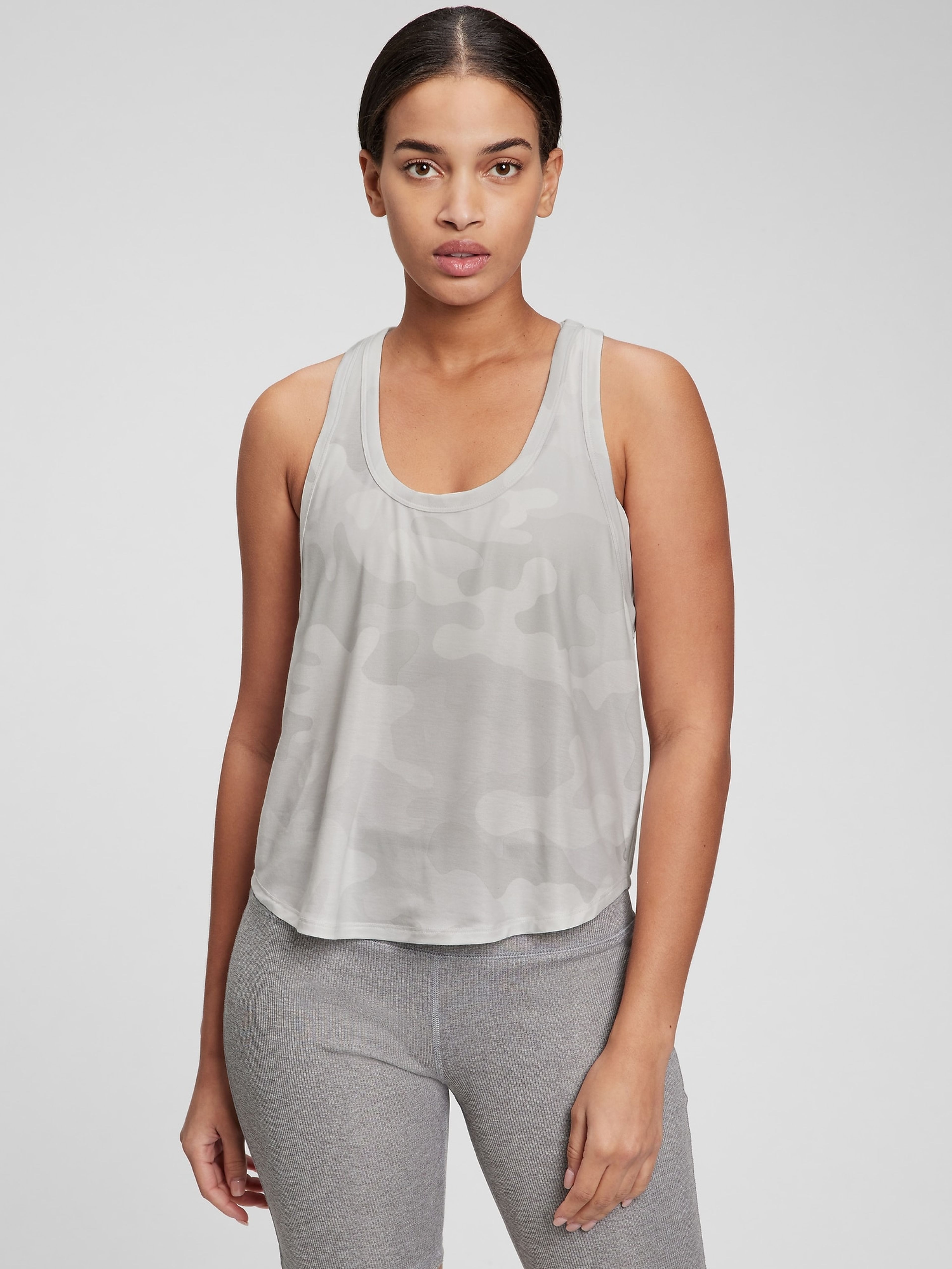 Sport-Tank-Top GapFit Breathe Racerback