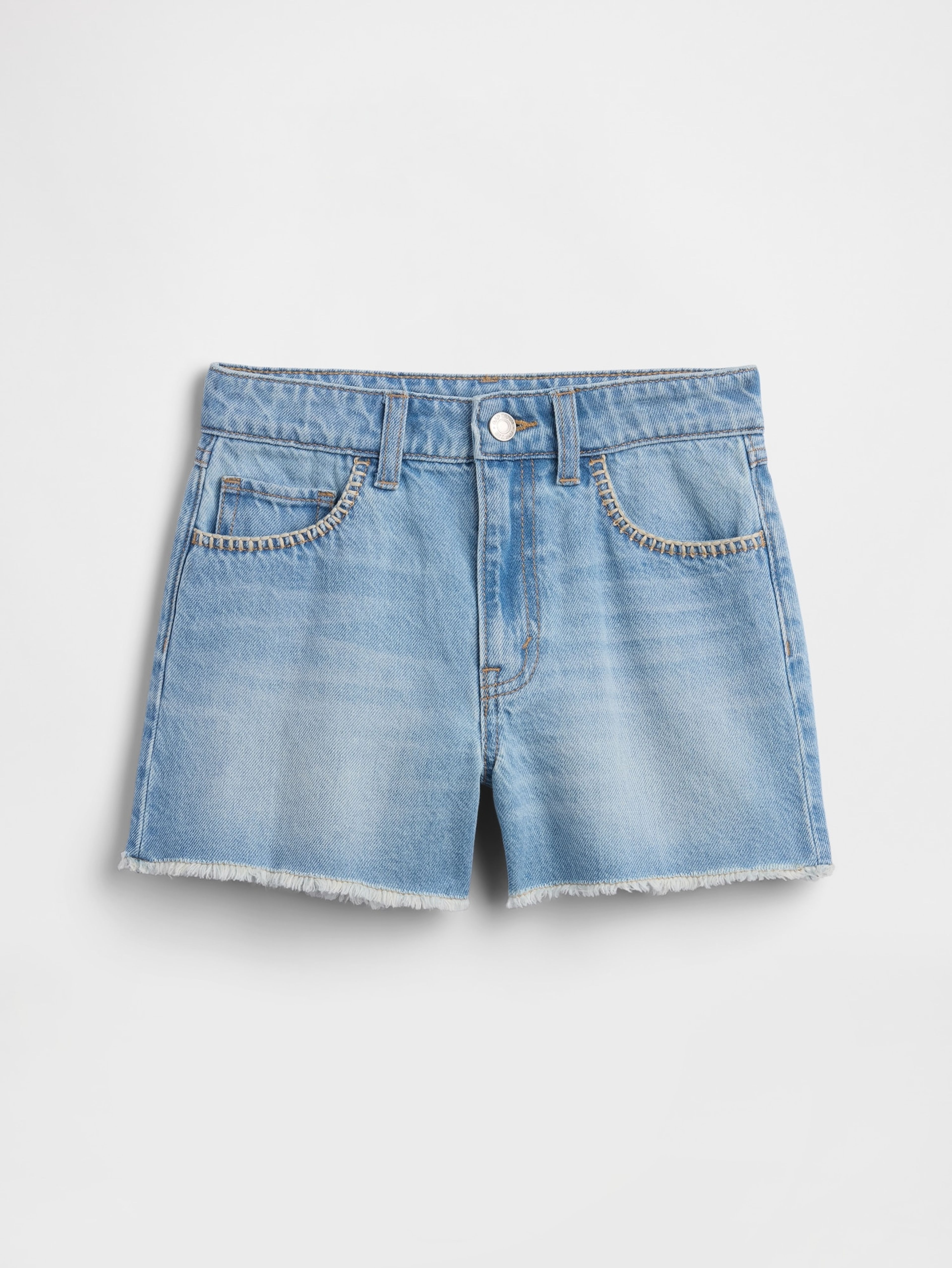 Denim shorts voor kinderen