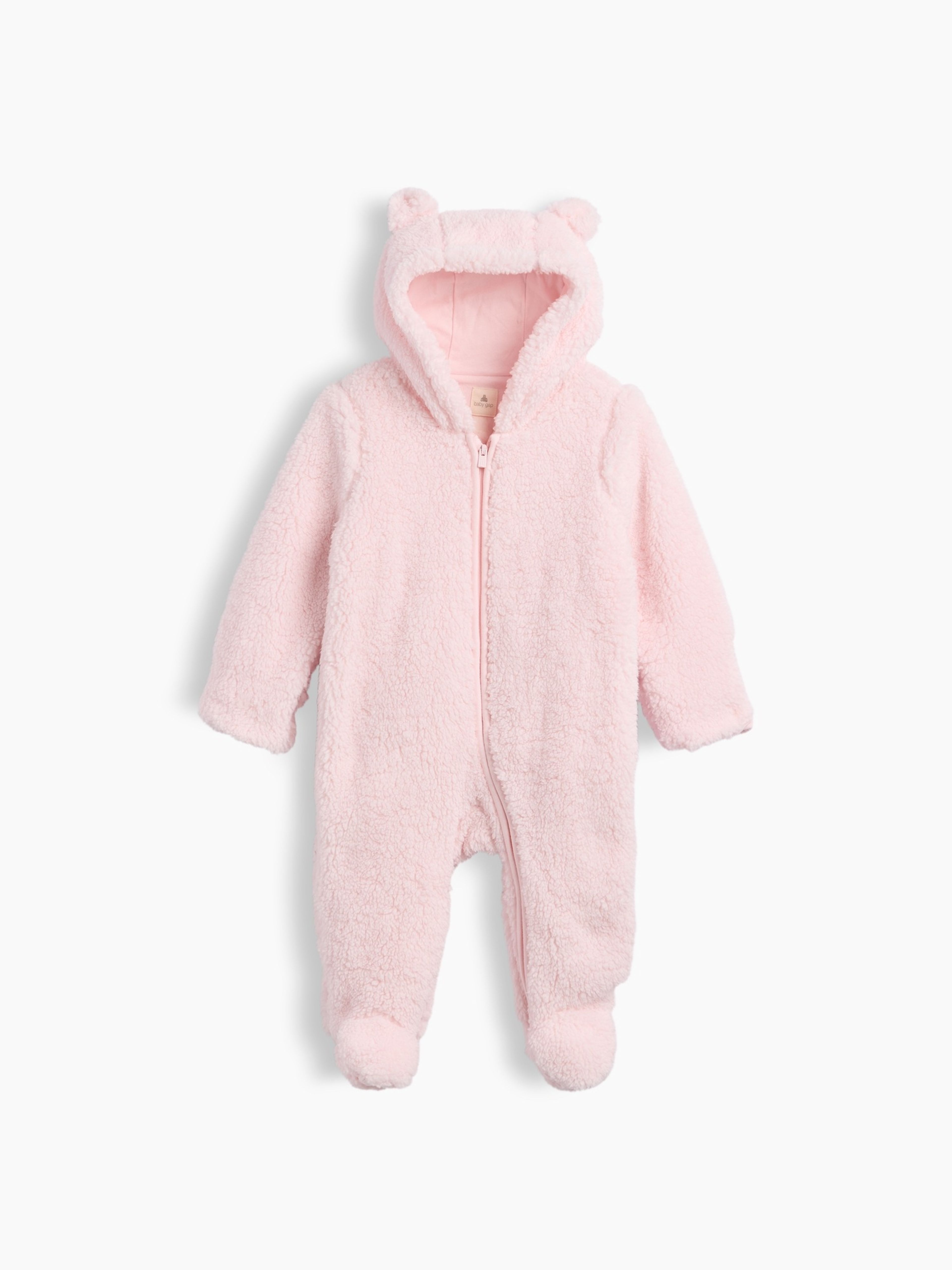 Baby salopetă sherpa Brannan Bear - 001