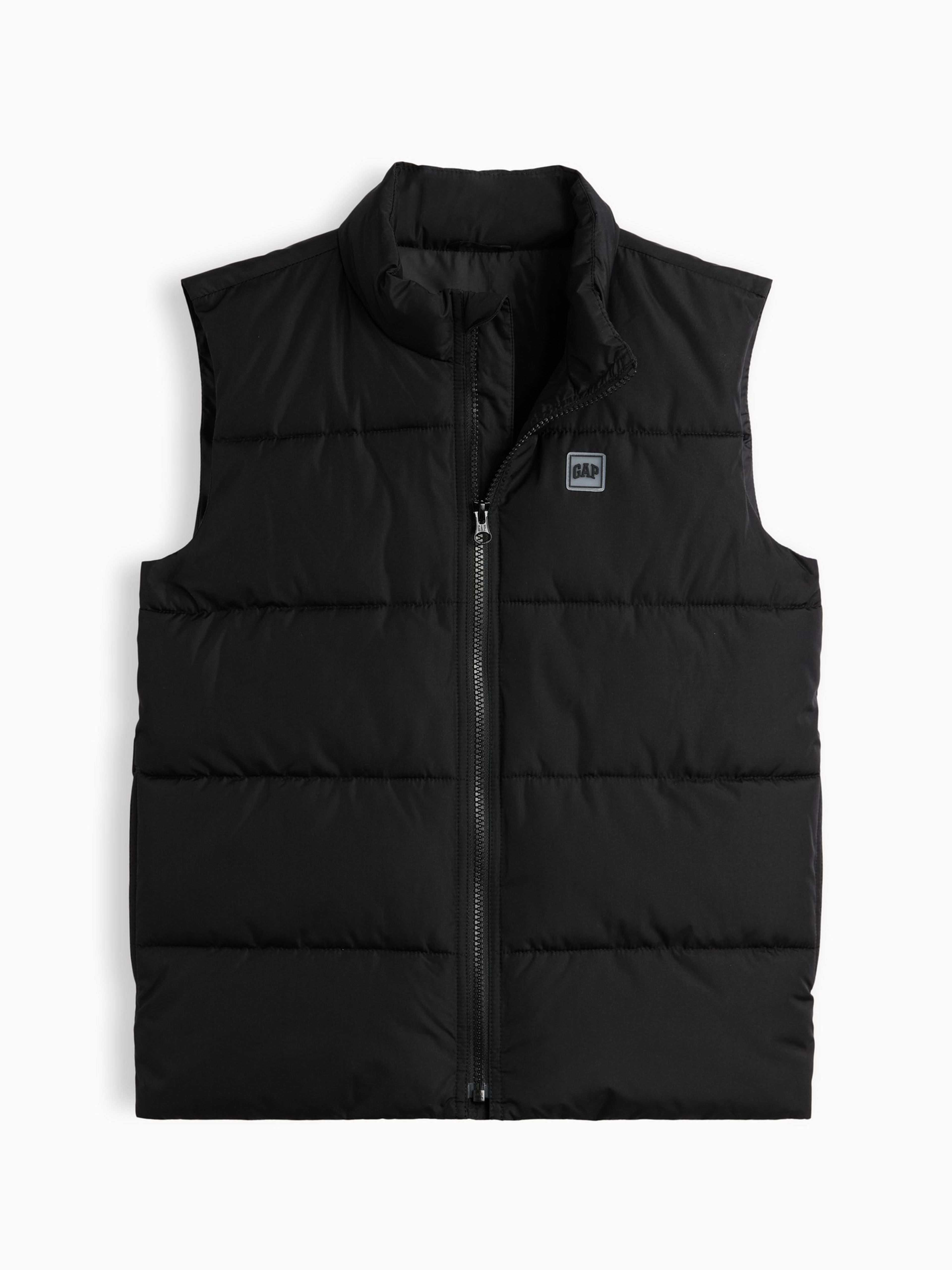 Gilet matelassé enfant avec logo - 004