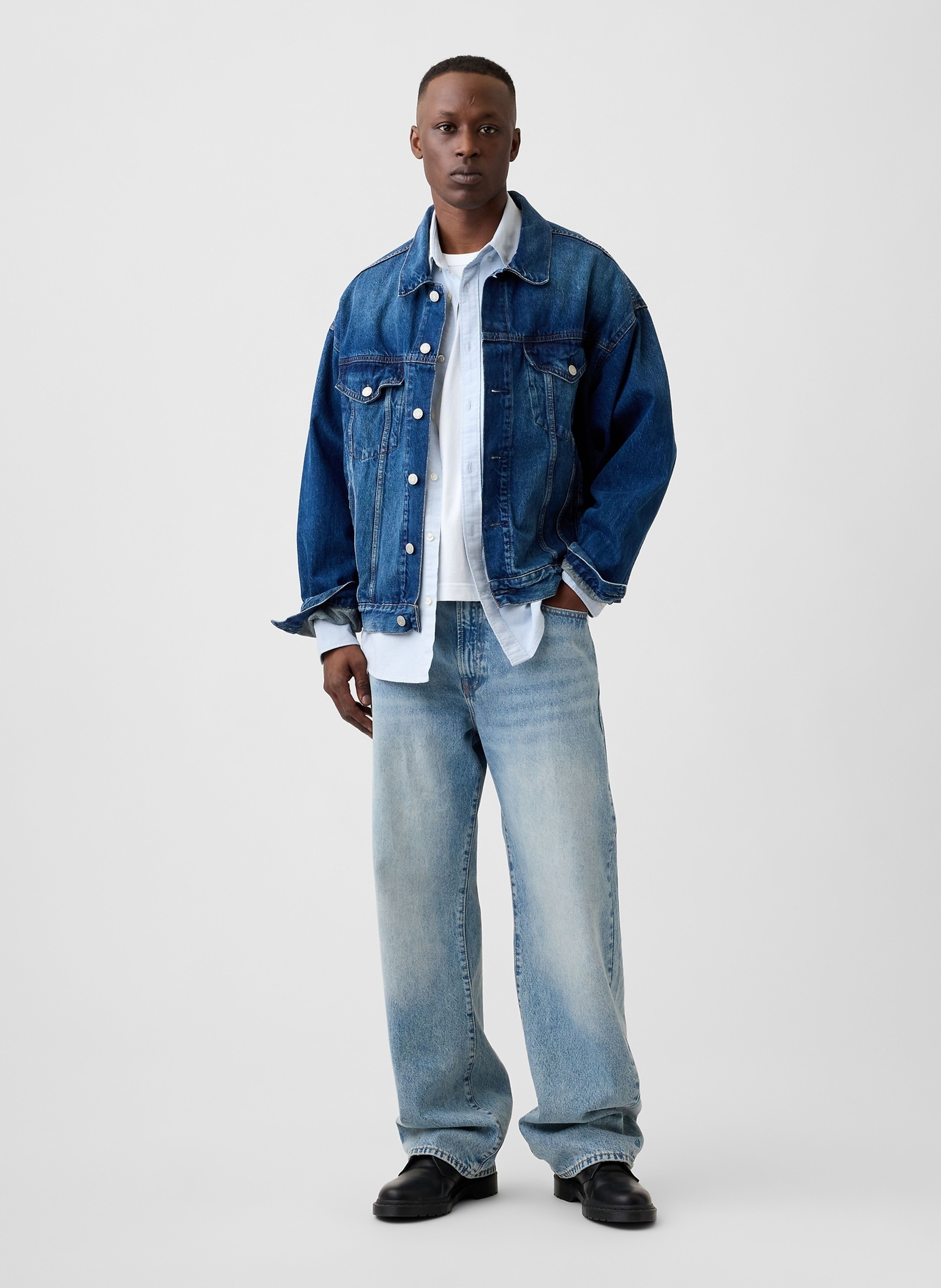 Jeans 90s Loose unisex - 005