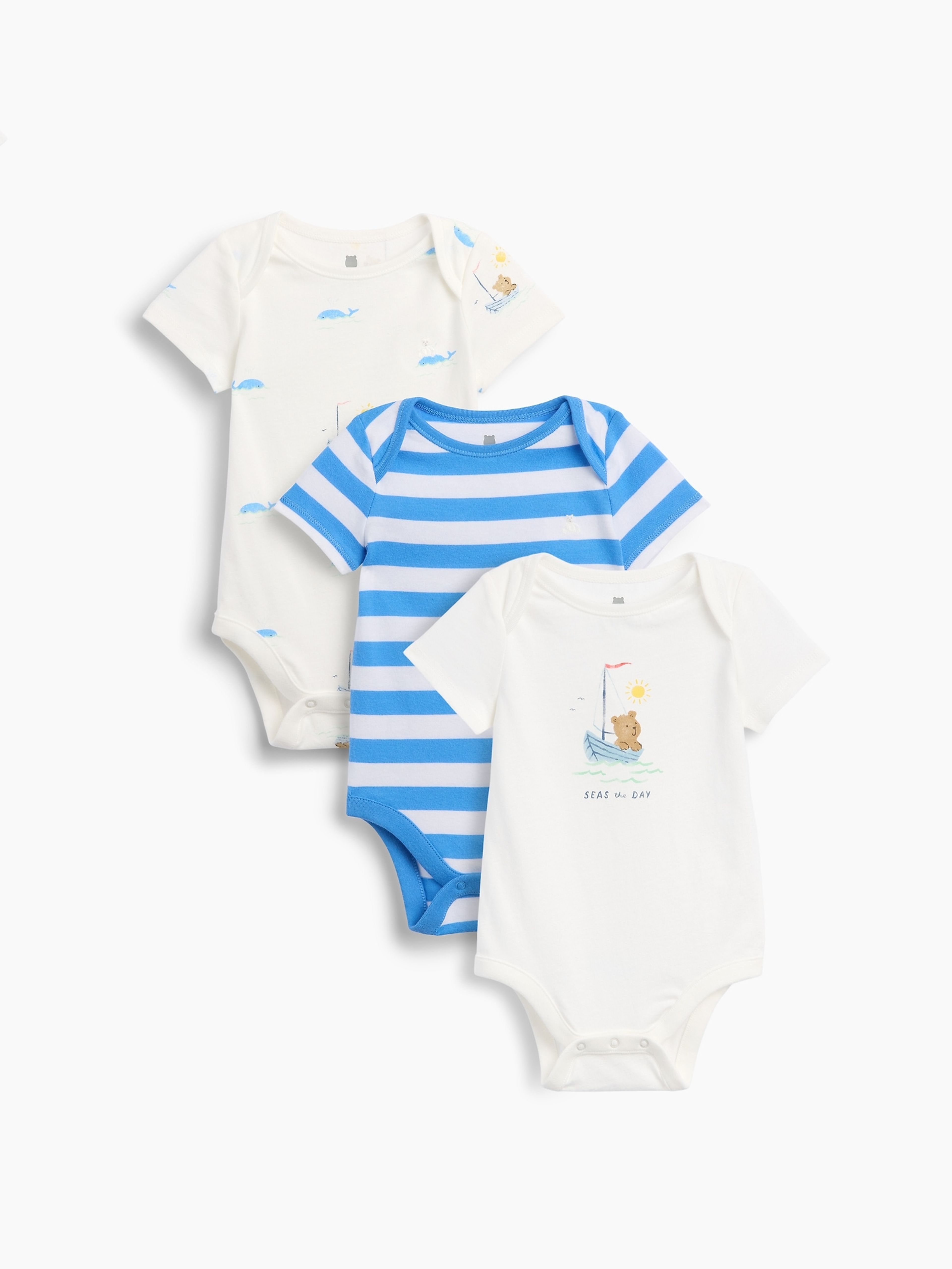Baby body Brannan Bear 3 szt. - 001