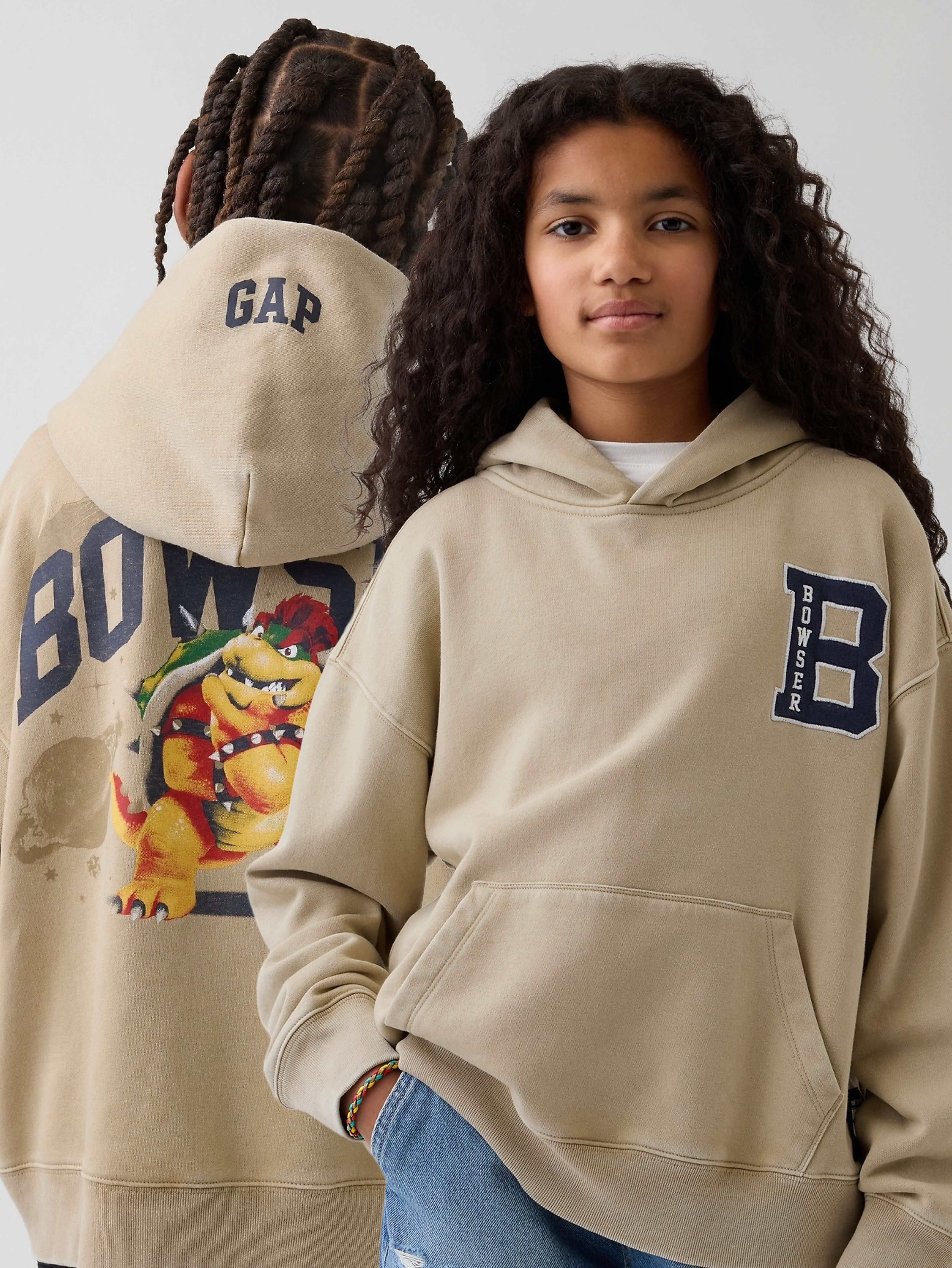 Dziecięca bluza Gap × Super Mario