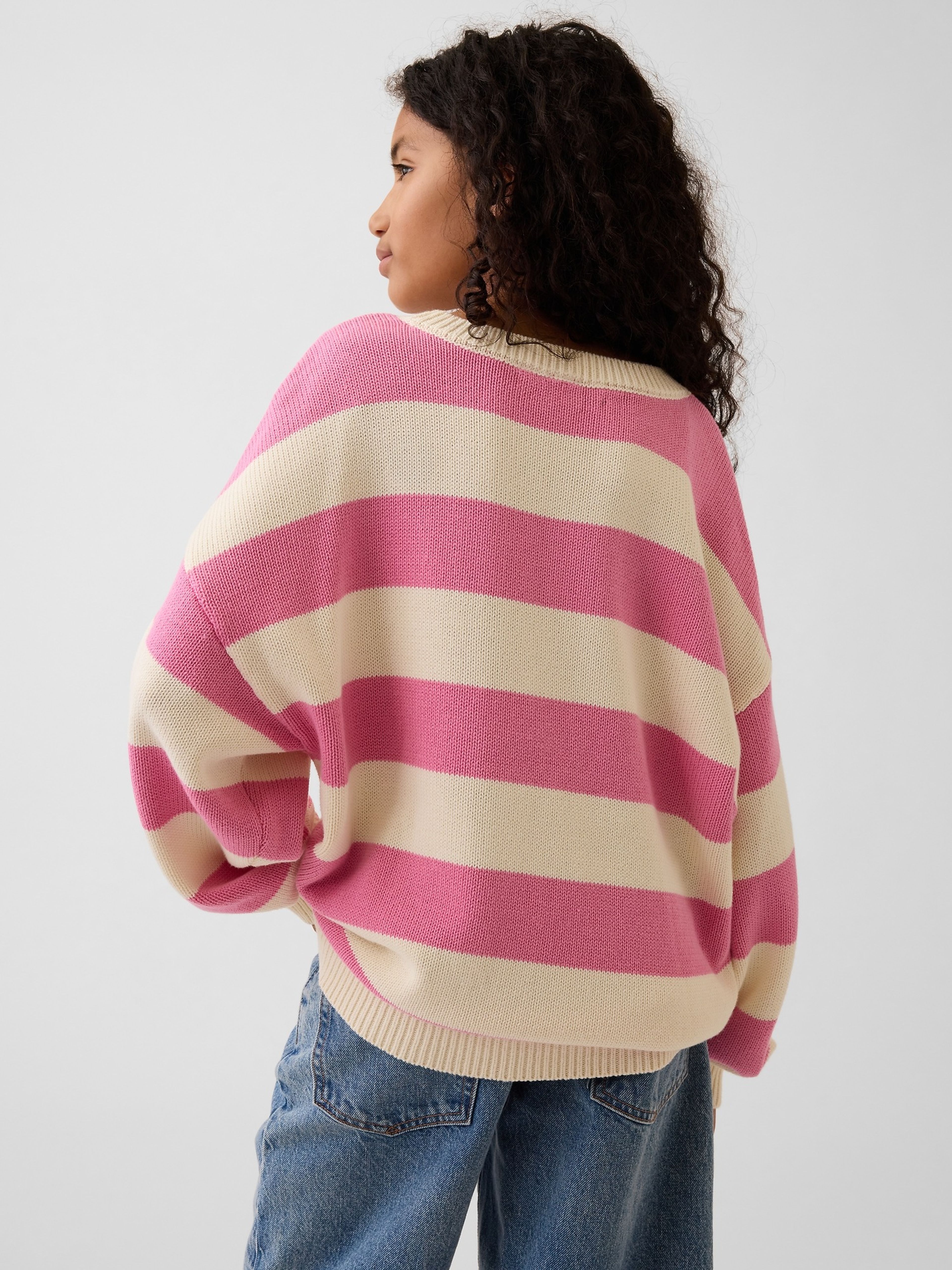 Gyerek oversize pulóver Brannan Bear - 002