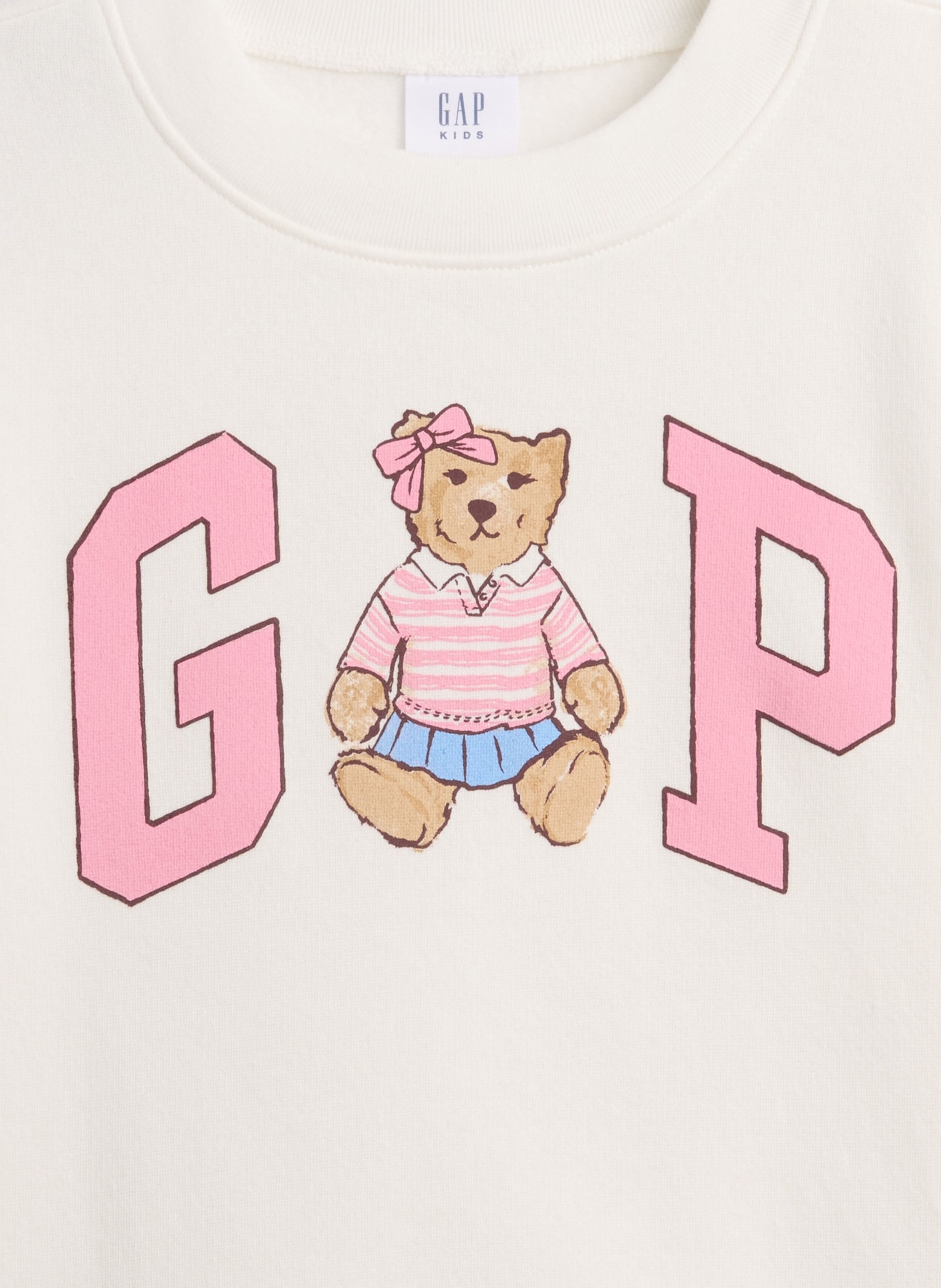 Detská mikina Brannan Bear s logom - 003