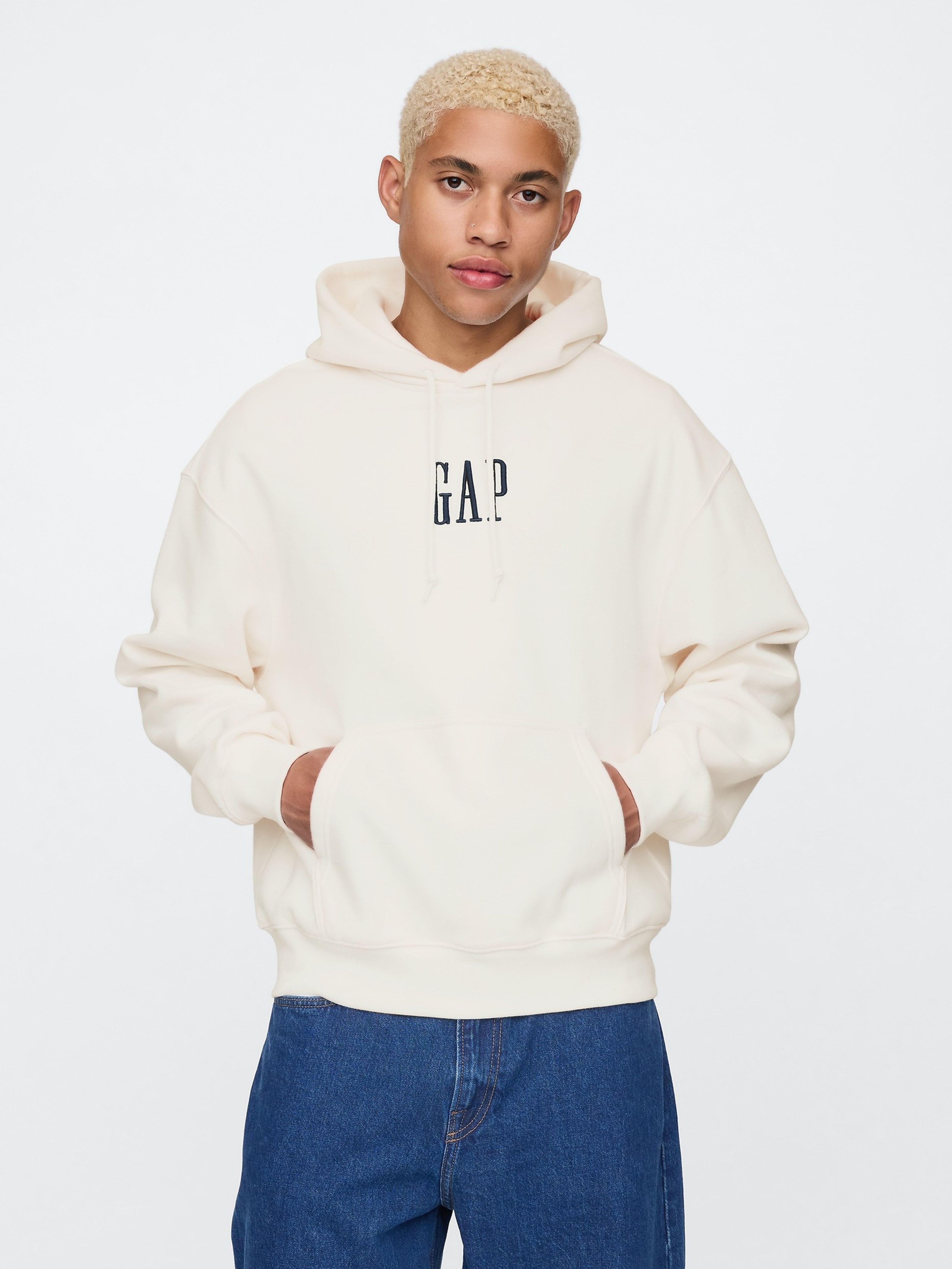 Oversize bluza z logo