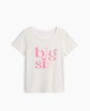 Bébé T-shirt imprimé-Blanc - 002