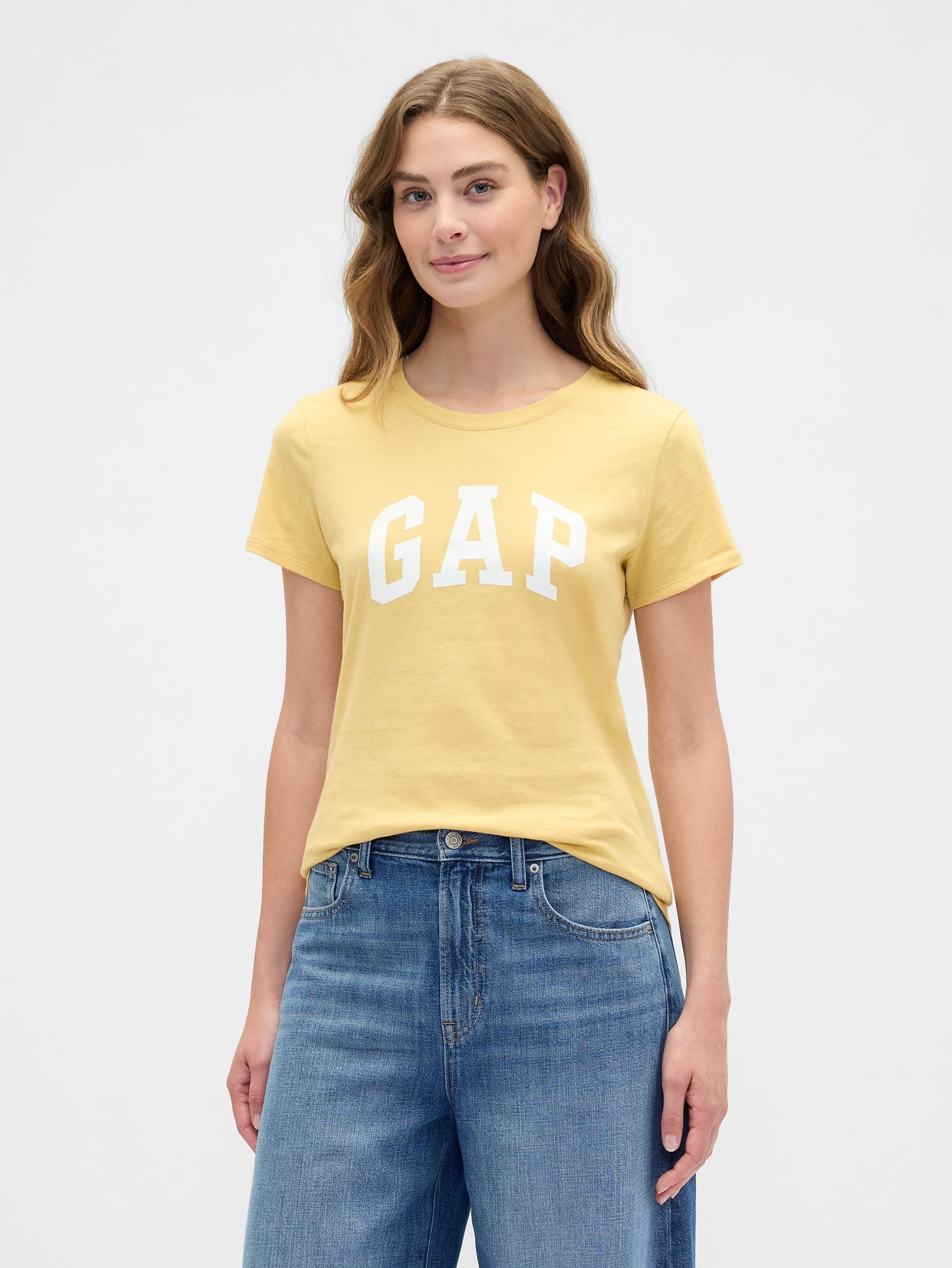 Damen-T-Shirt mit Logo