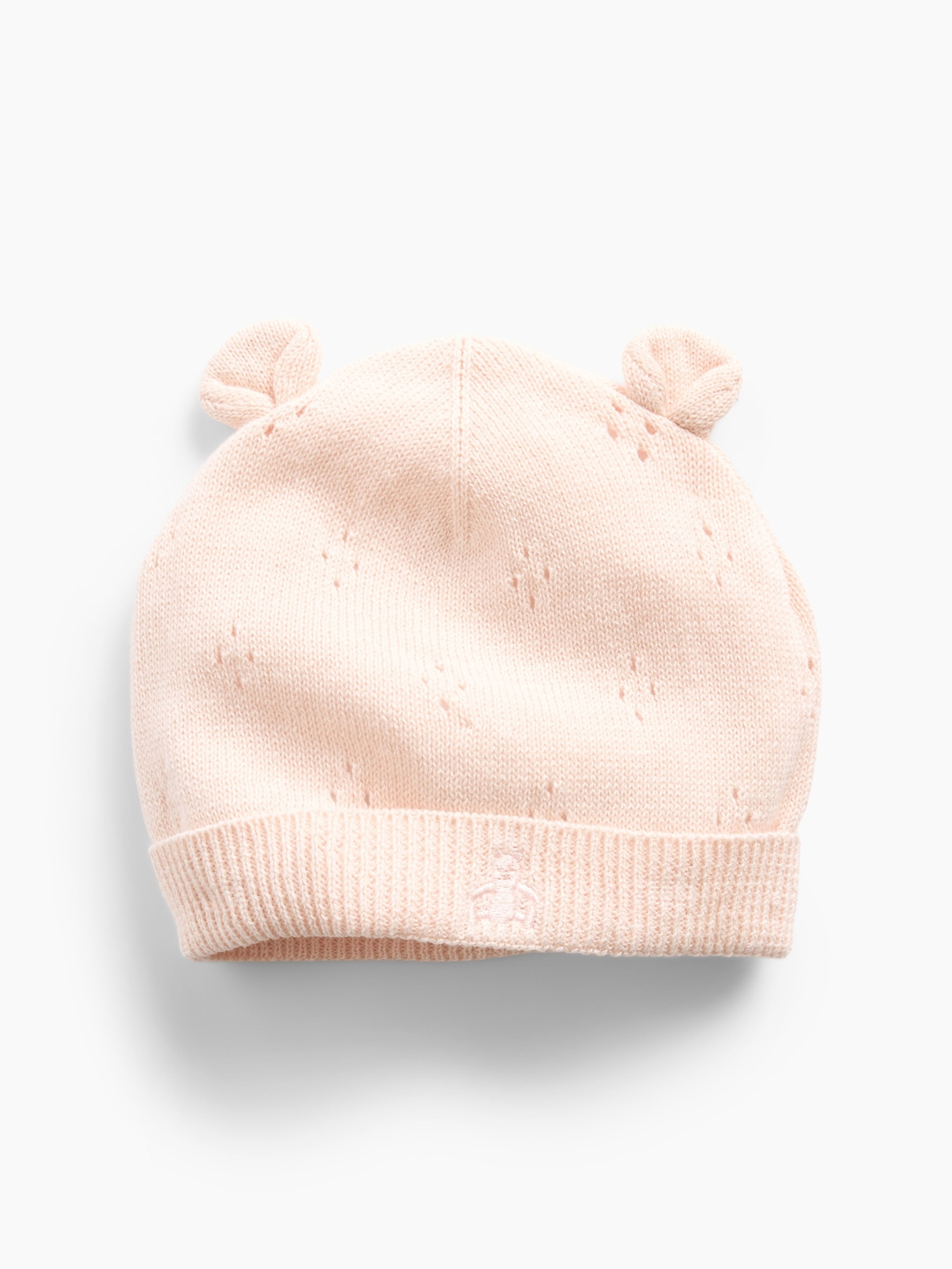 Bebé gorro de punto Brannan Bear - 001