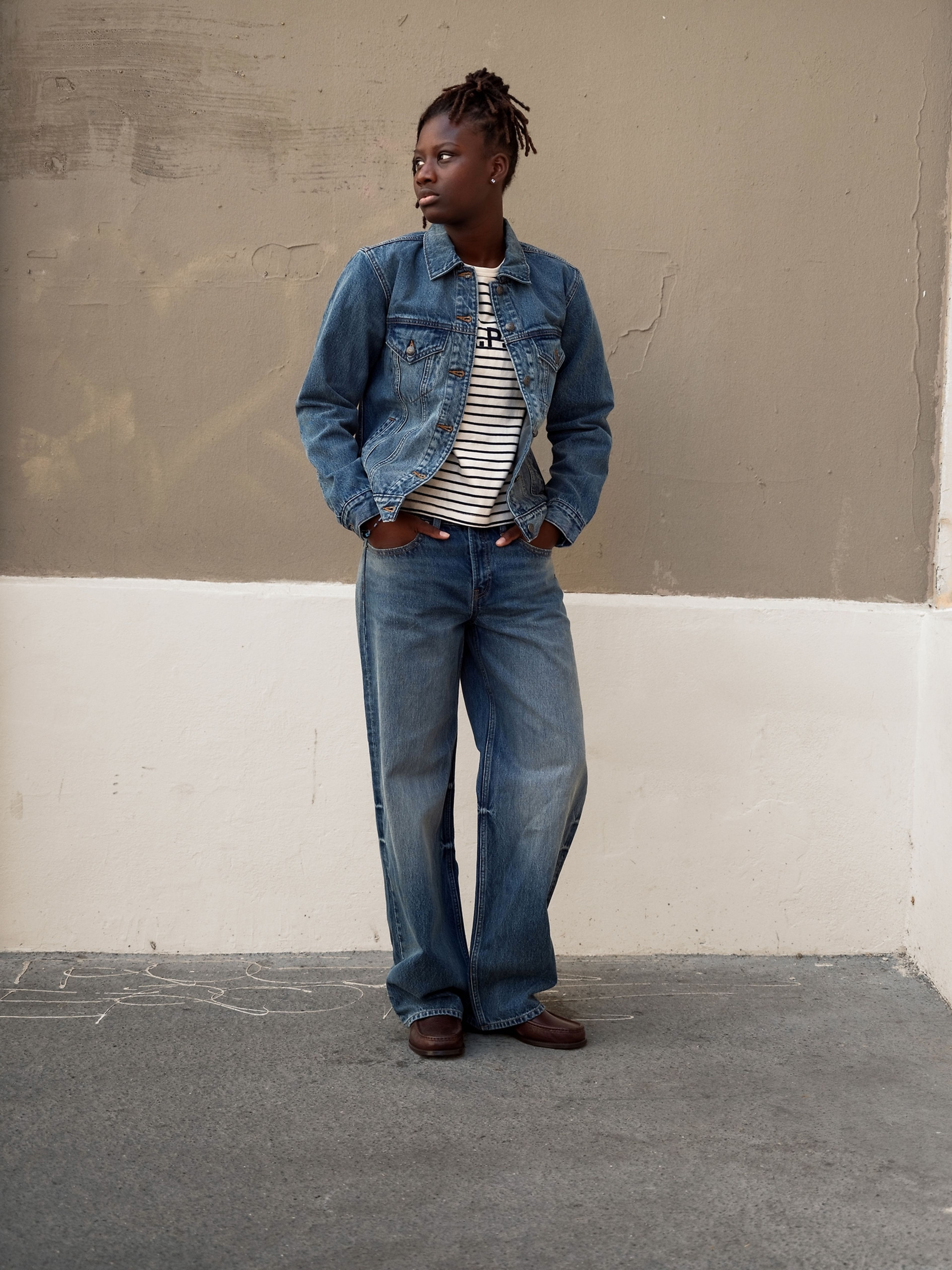 Low Rise ’90s Loose jeans Gap × A.P.C. - 009