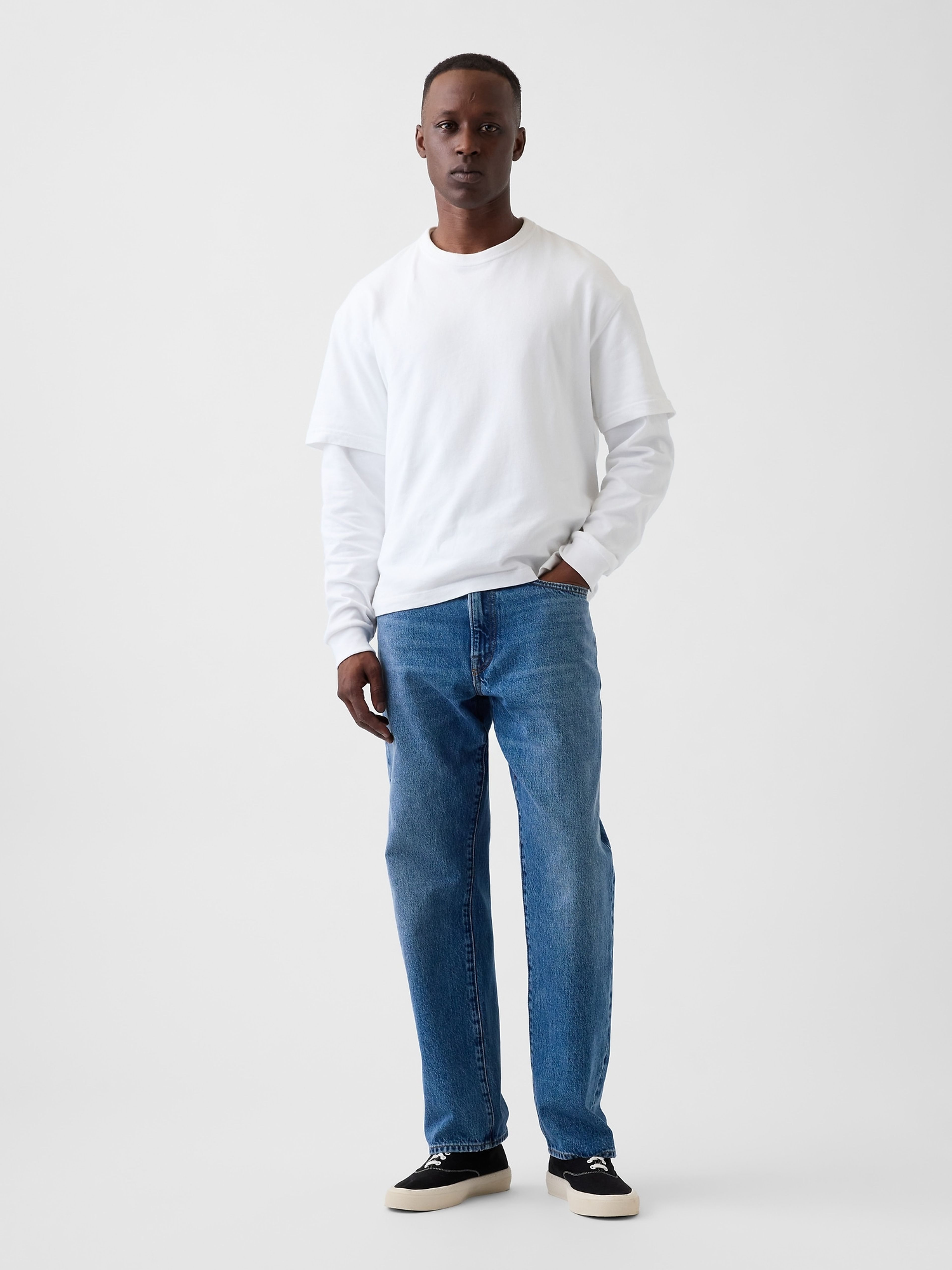 Jean Straight GapFlex - 001