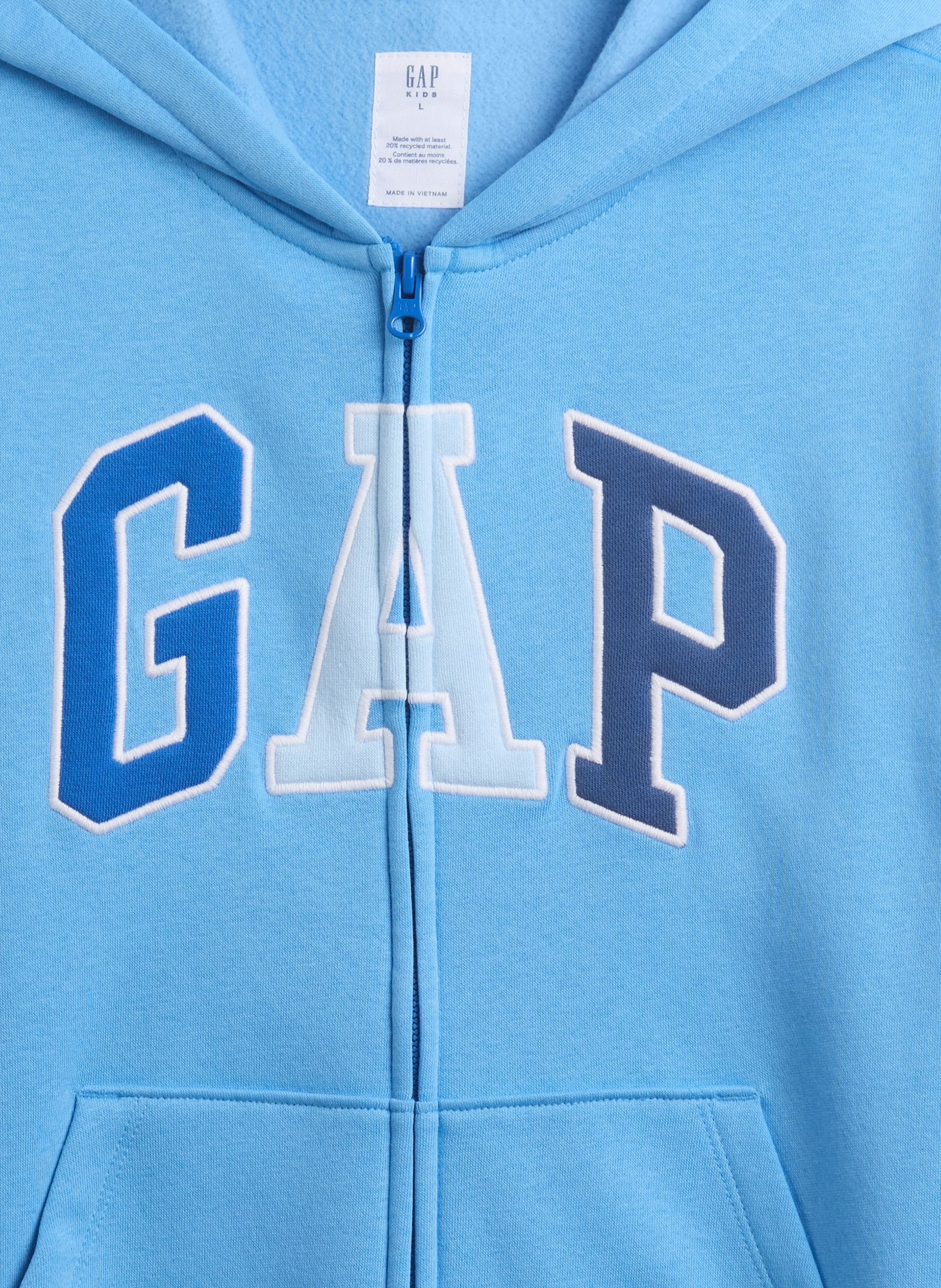 Felpa bambini con logo - 003