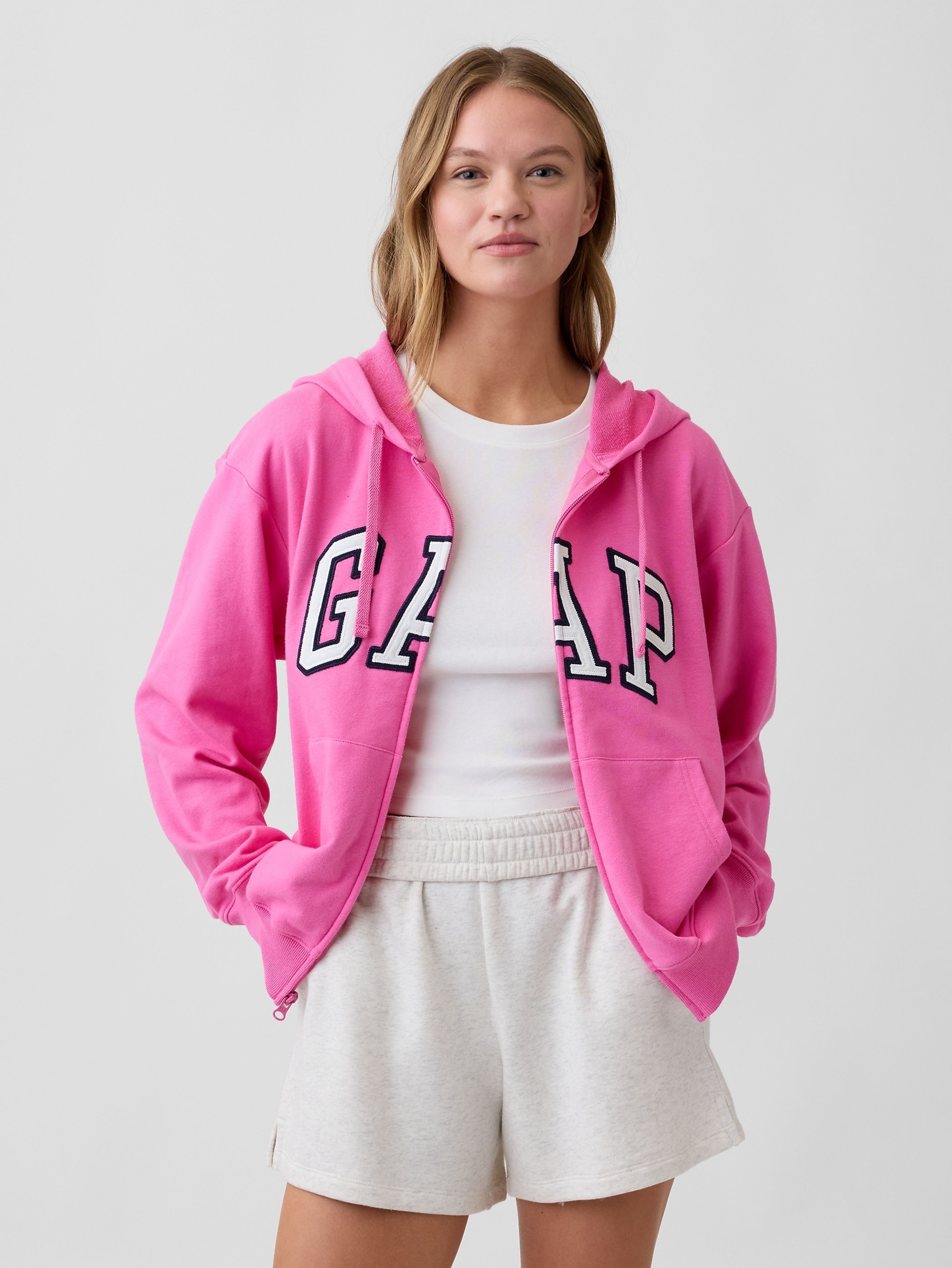 Sweatshirt avec logo