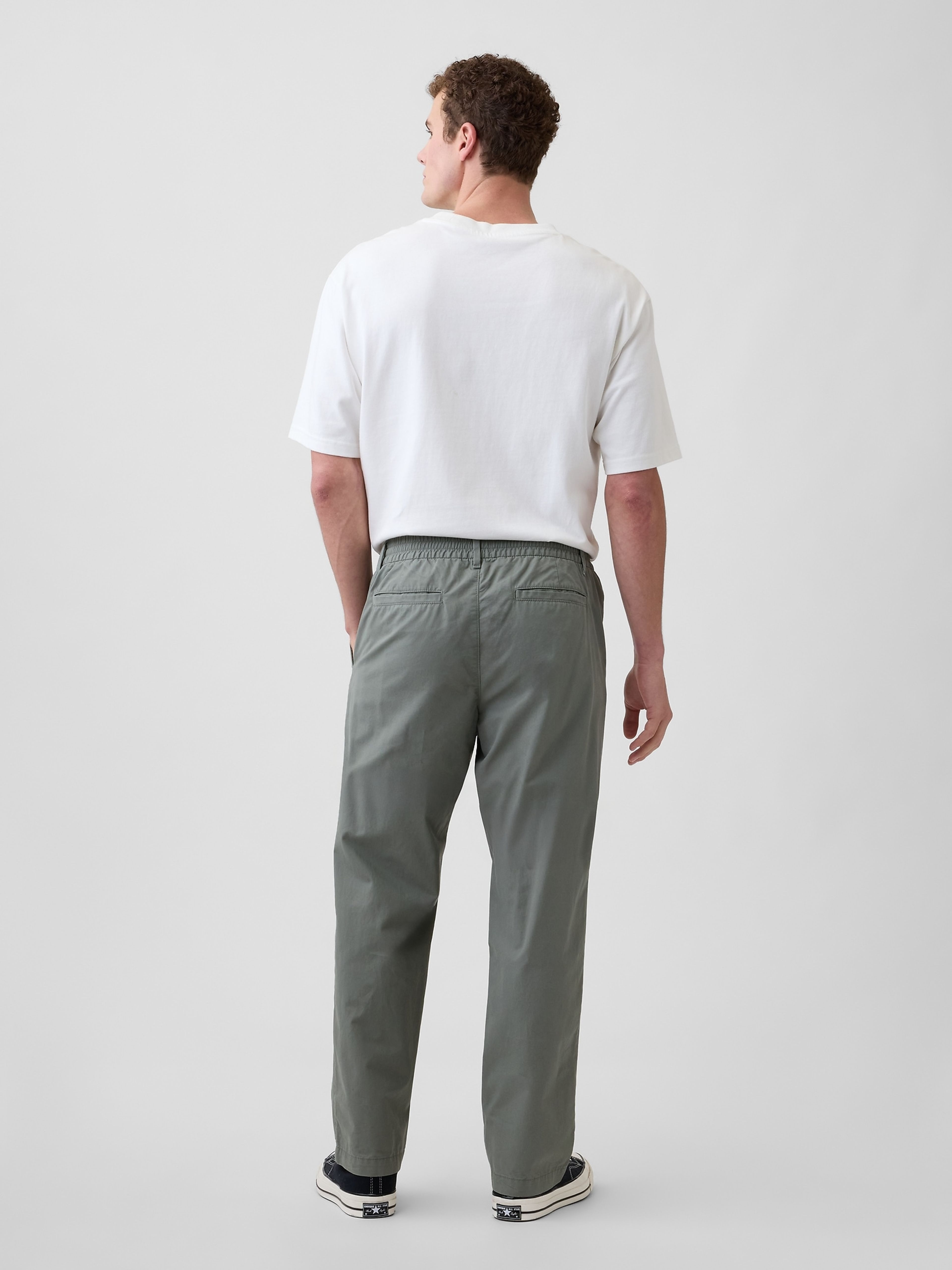 Pantaloni Relaxed Khakis - 002