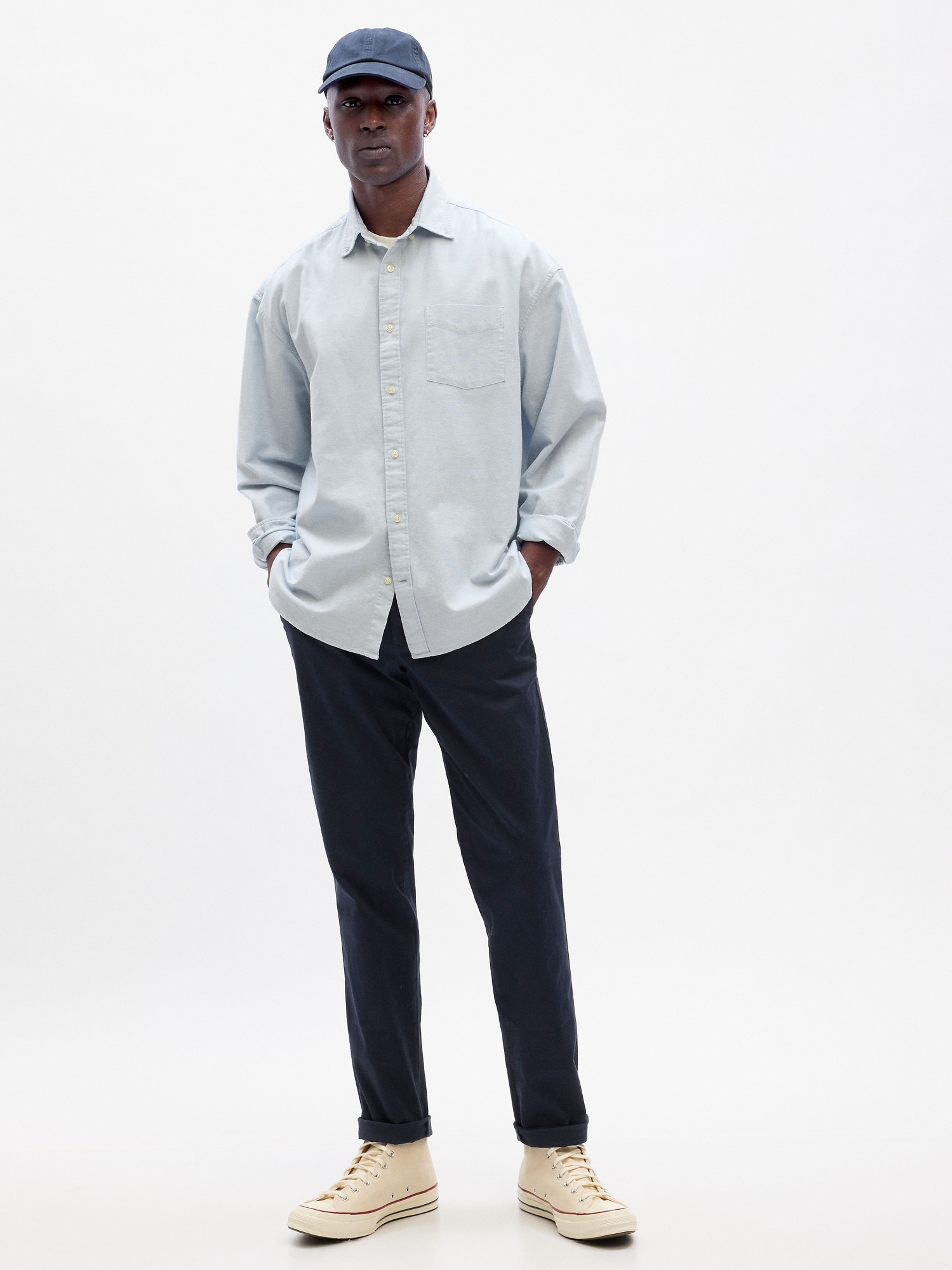 Pantaloni khaki Slim - 001