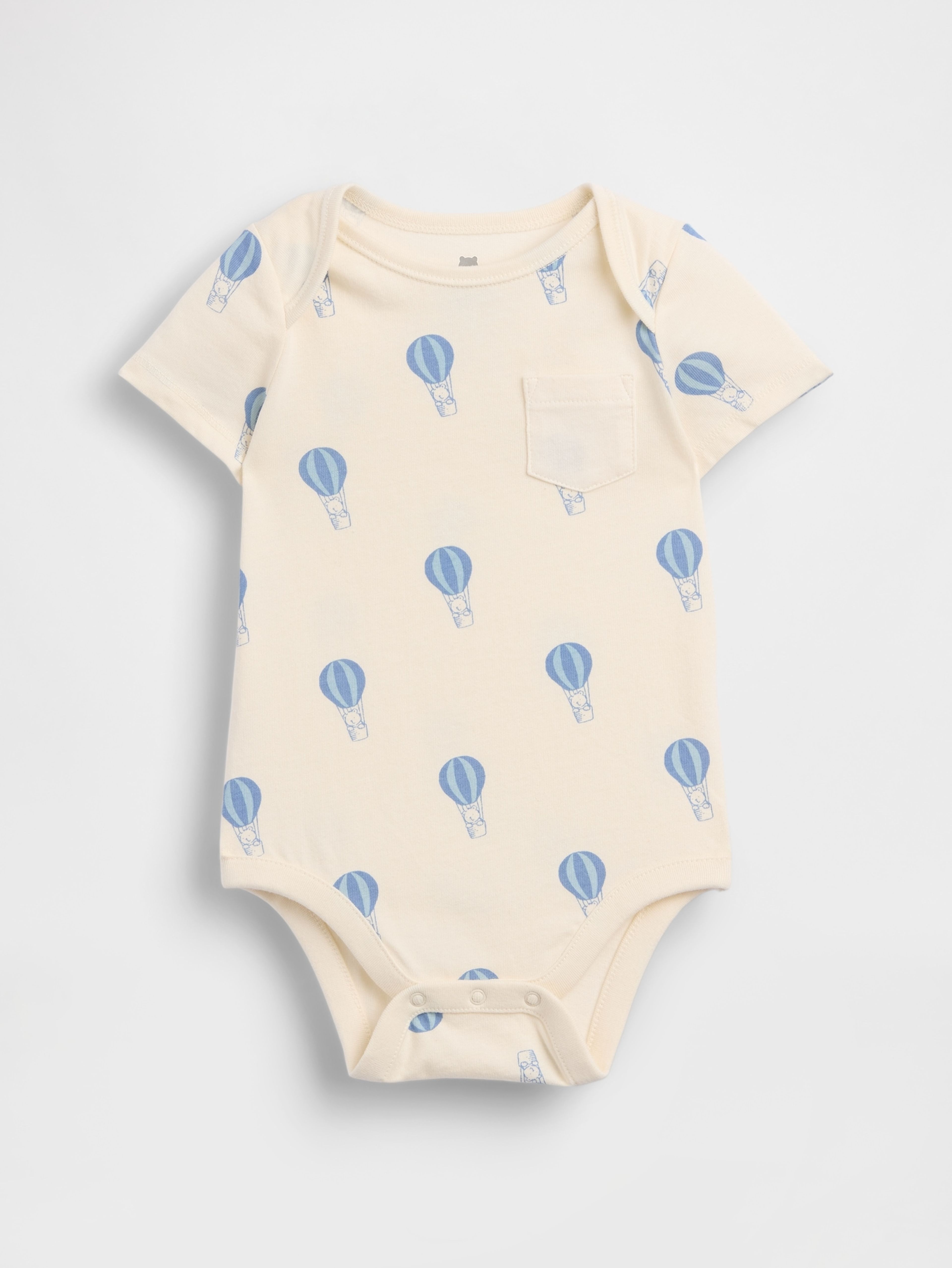 Baby body Brannan Bear z bawełny organicznej