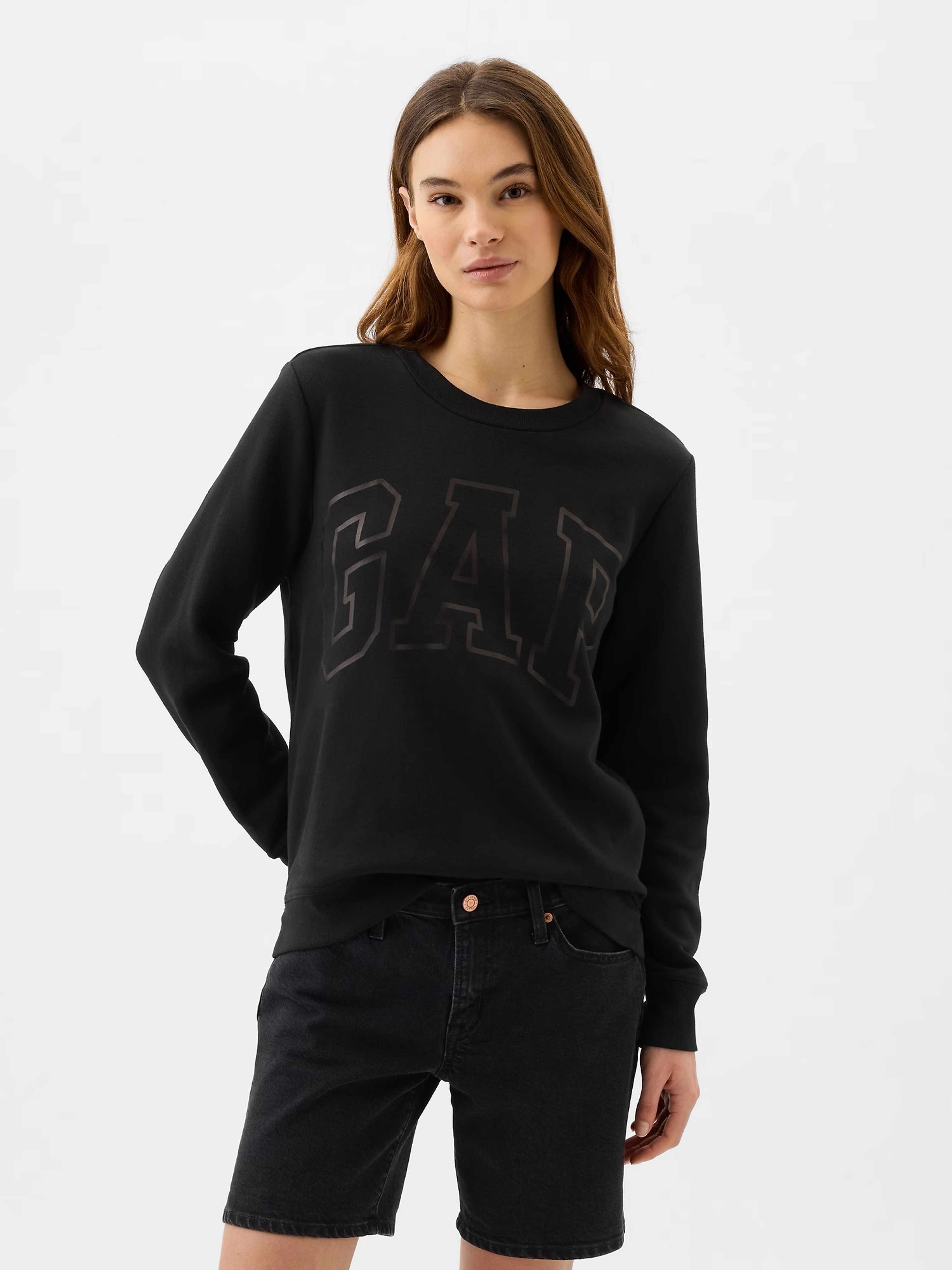 Sweatshirt mit Logo