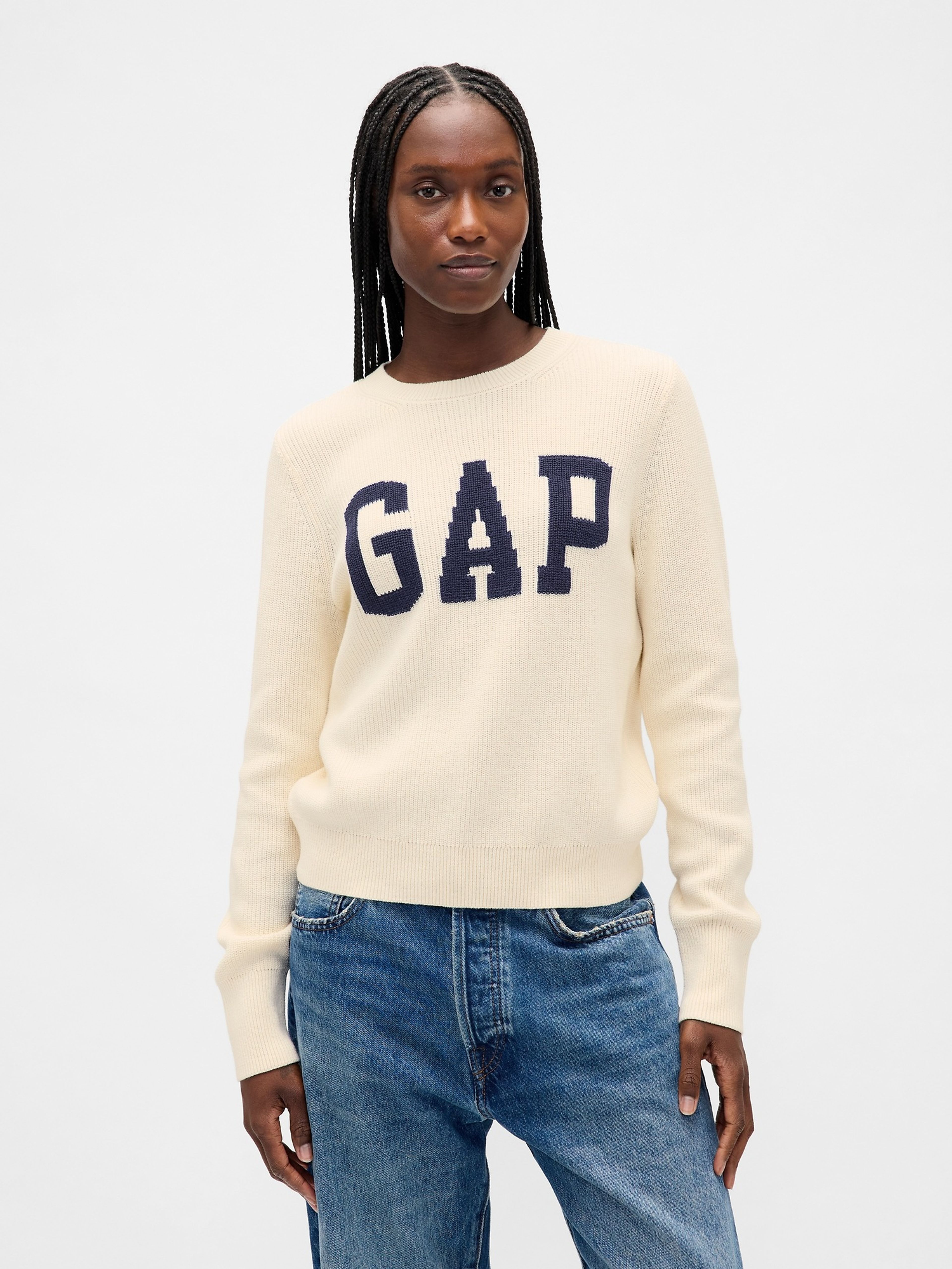 Damen-Pullover mit Logo