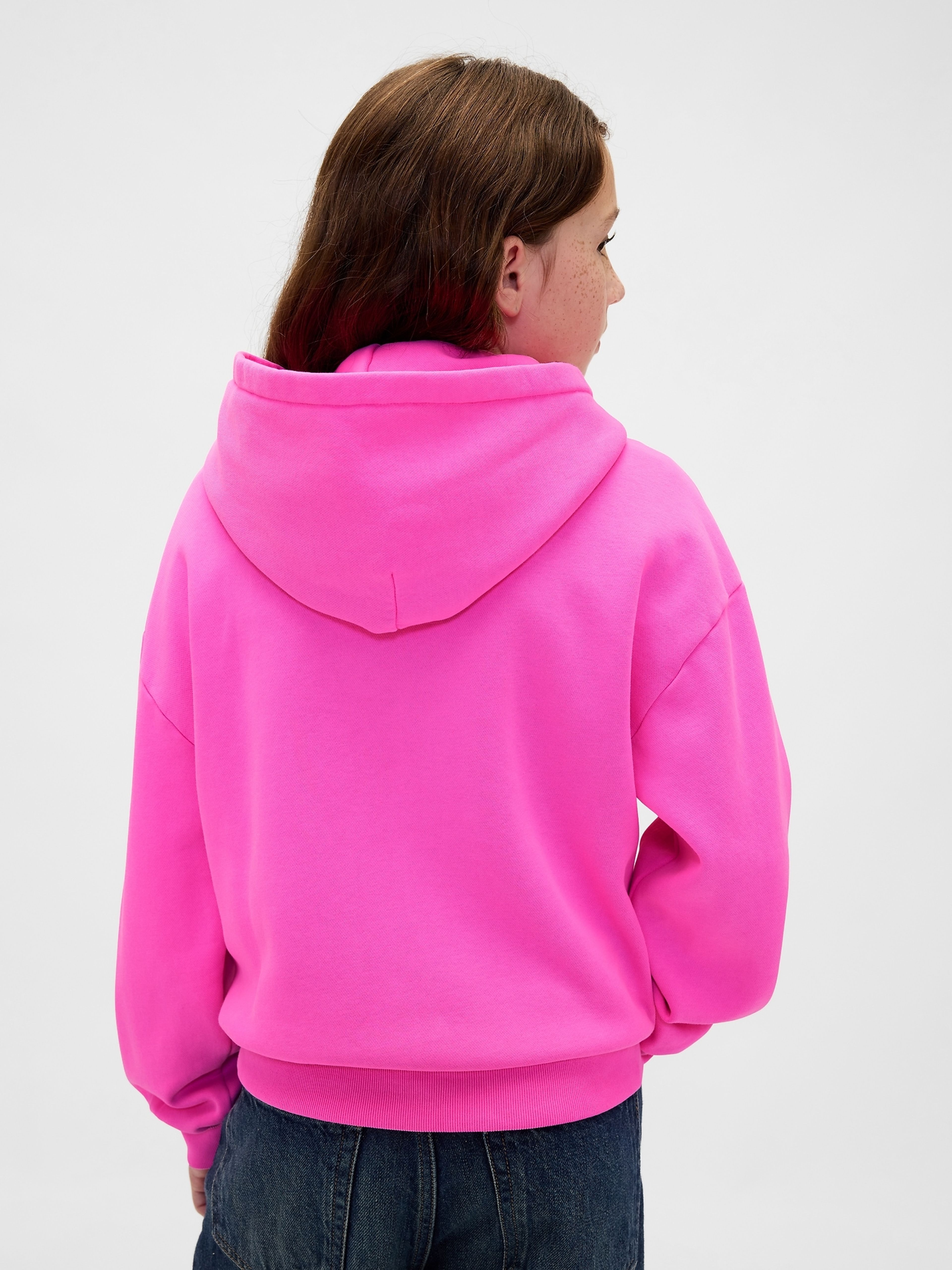 Kinder VintageSoft Sweatshirt mit Logo - 002