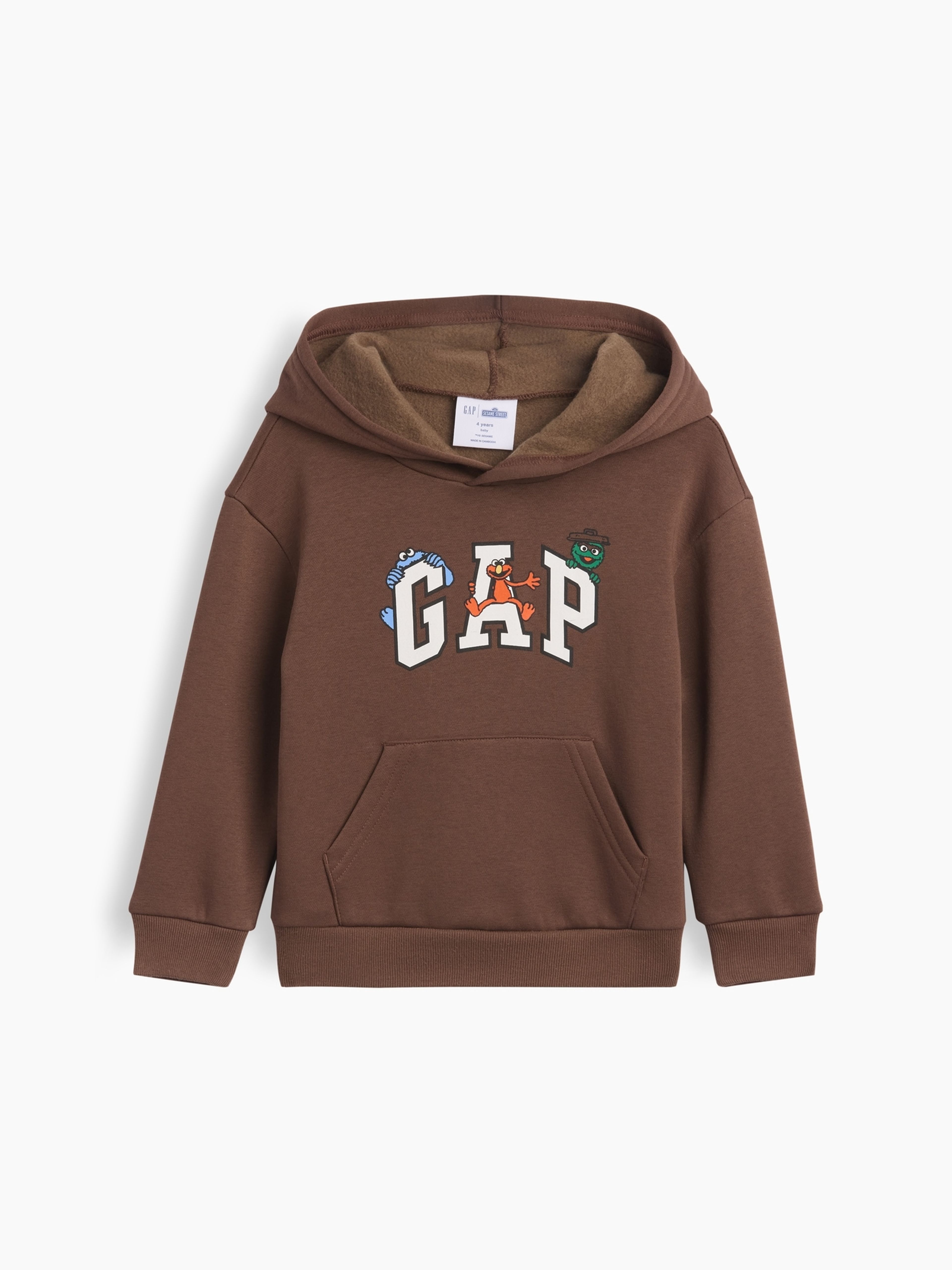 Baby mikina Gap & Sesame Street s logem - 001