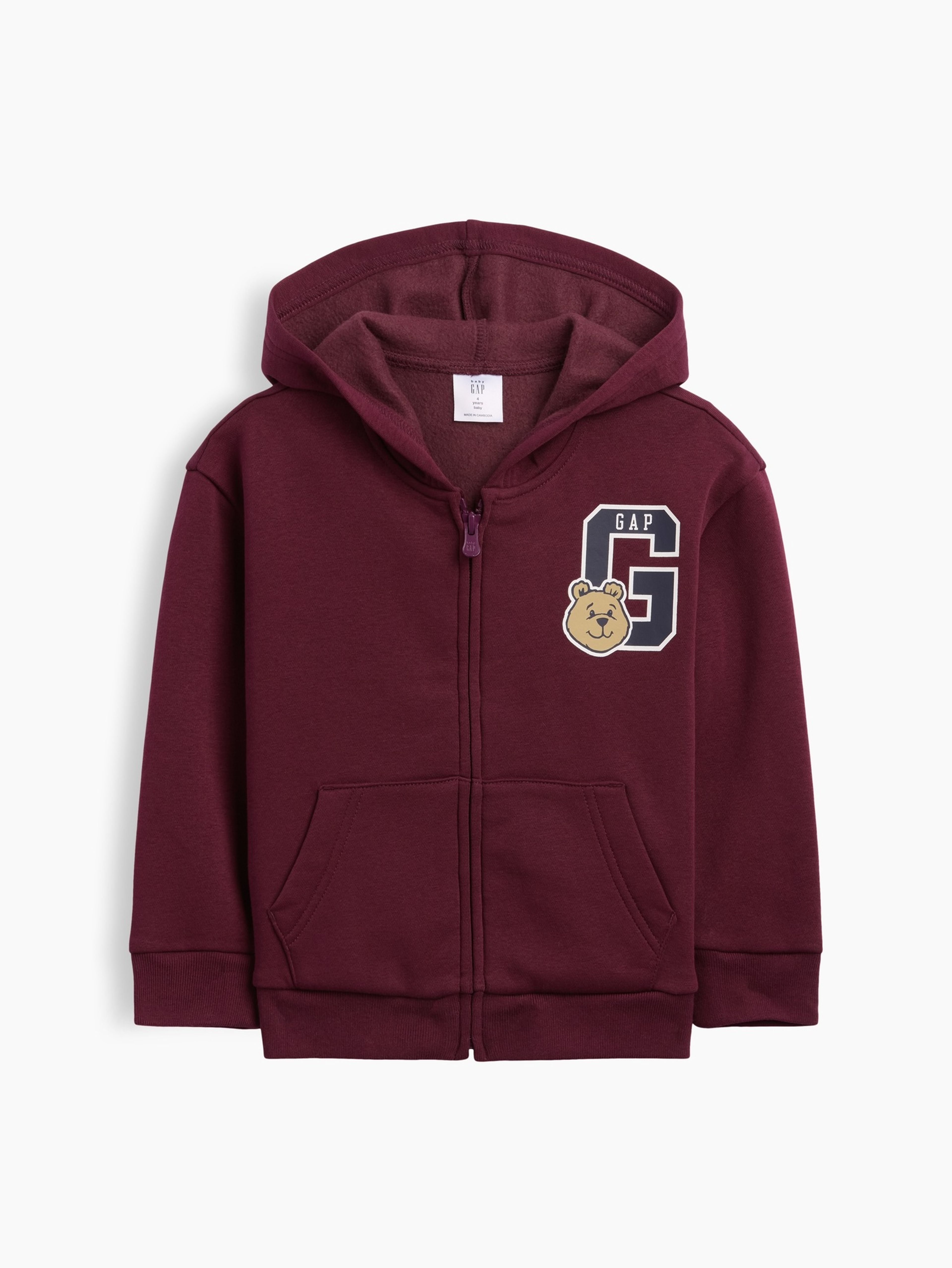 Baby Sweatshirt Brannan Bear - 001