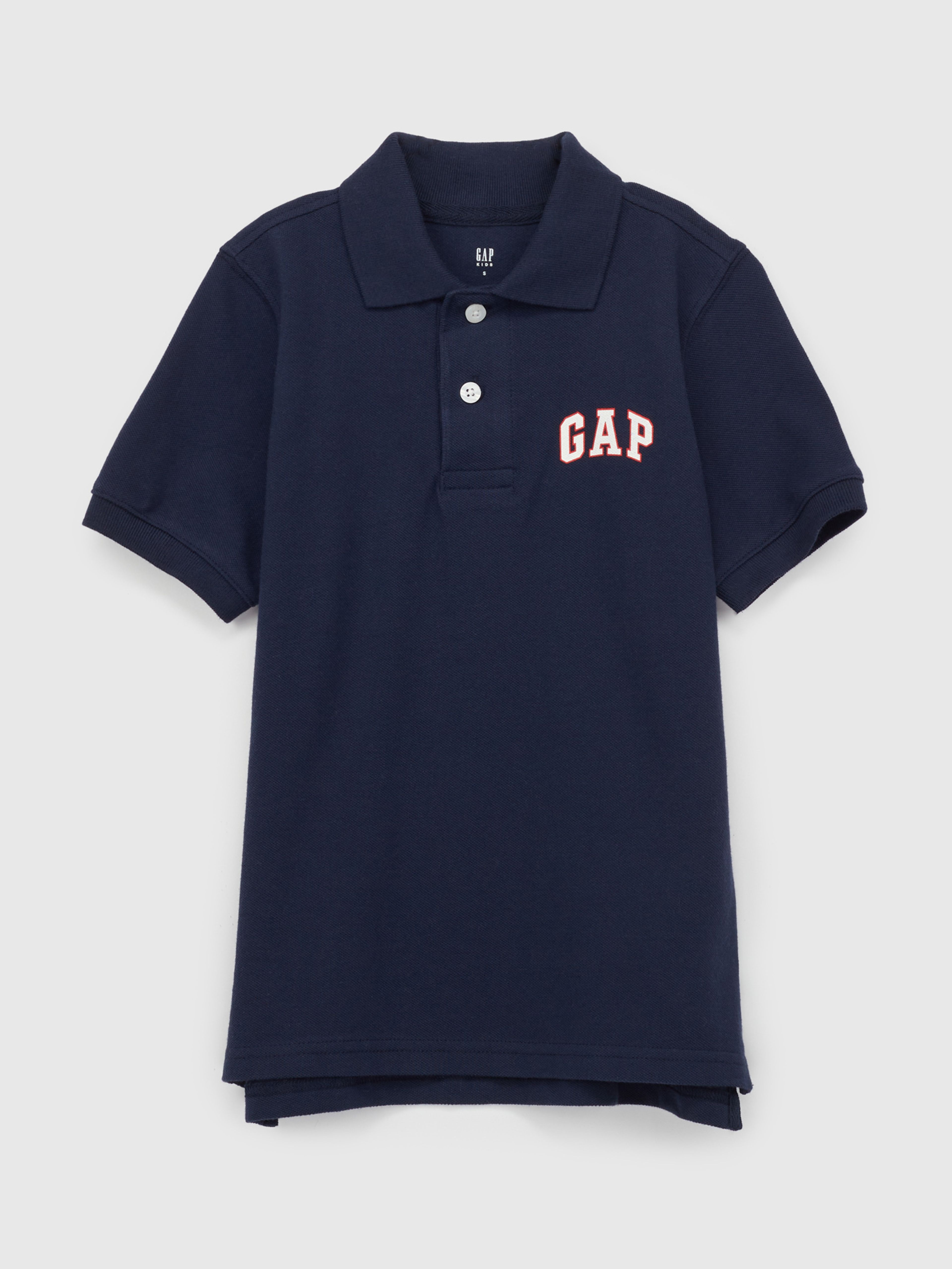 Tricou polo pentru copii logo GAP