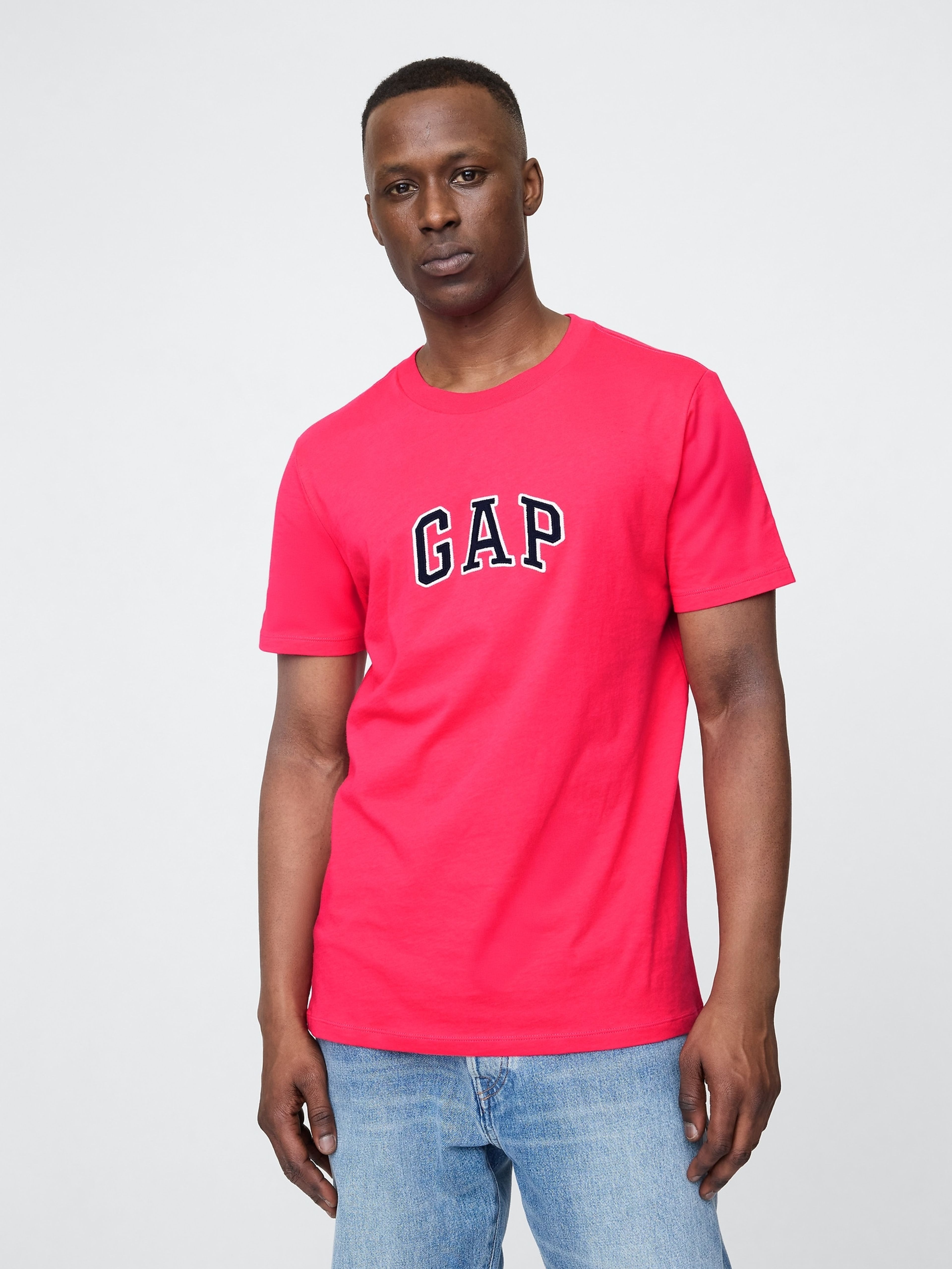 Herren-T-Shirt mit Logo