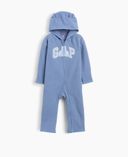 Baby overal Brannan Bear s logom-Modrá - 001