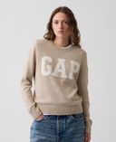 Trui met logo-Beige - 002