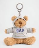Brannan Bear Taschenanhänger-Grau - 002