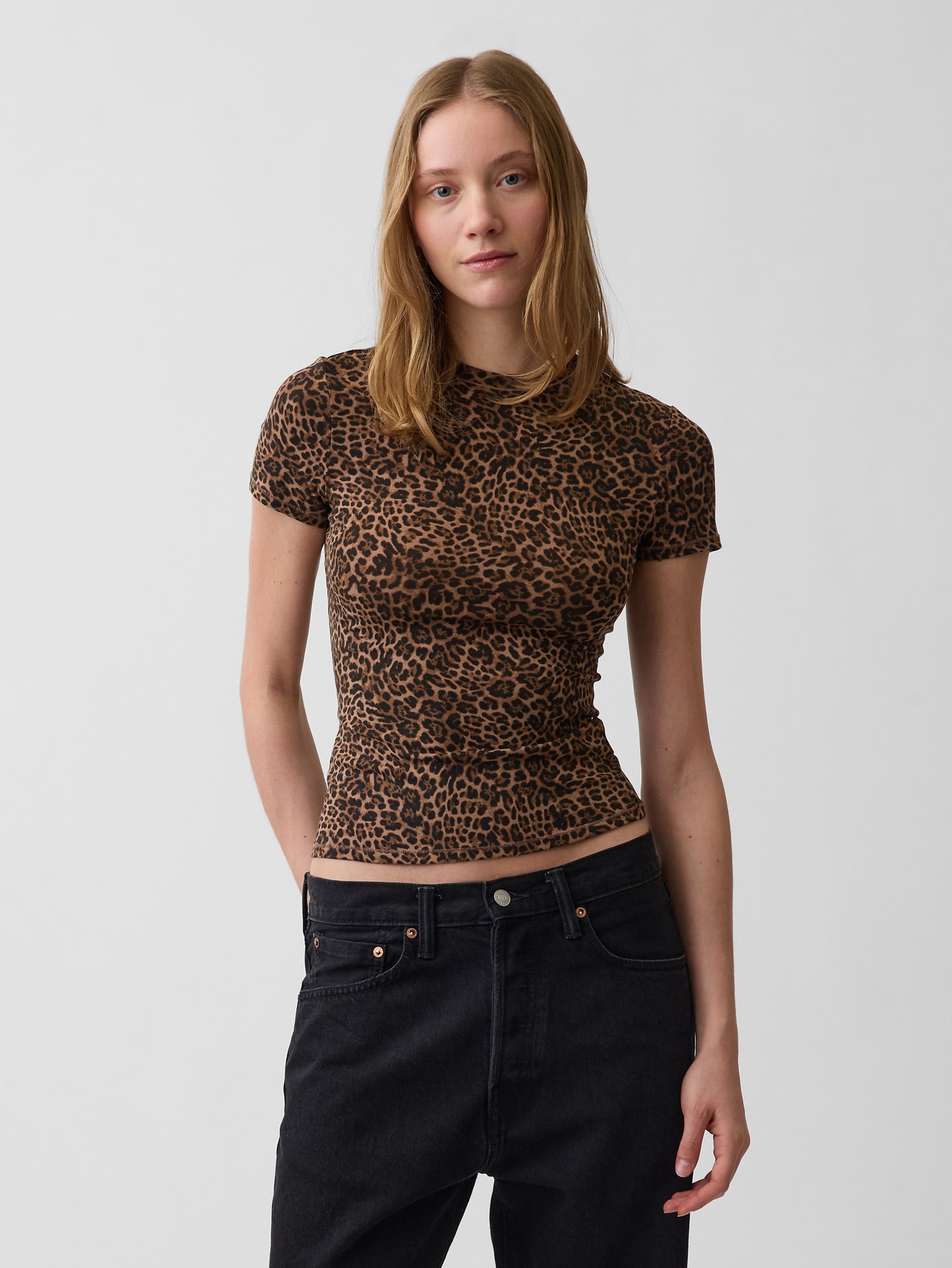 T-shirt à manches courtes - 001