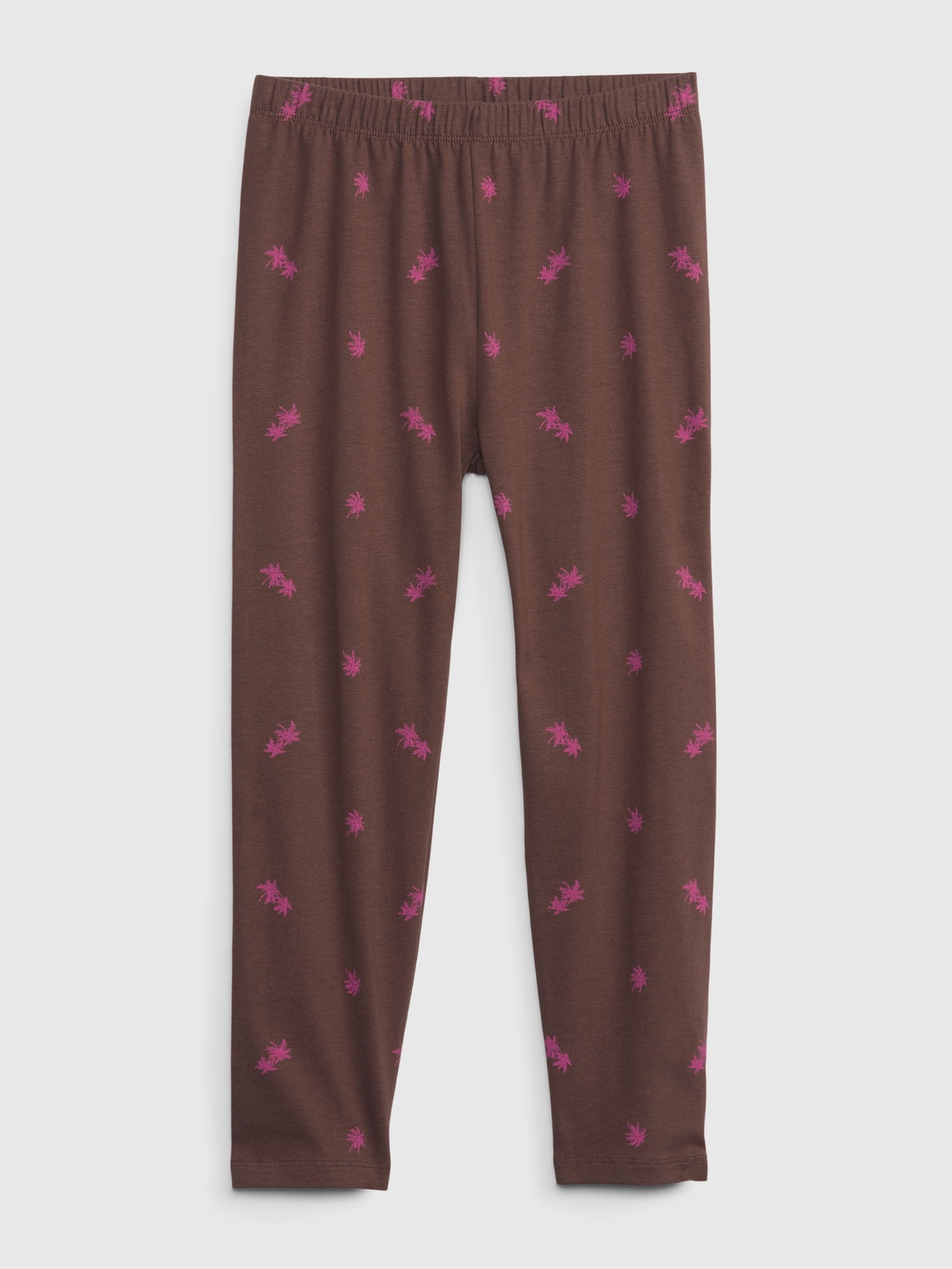 Dziecięce legginsy organic capri