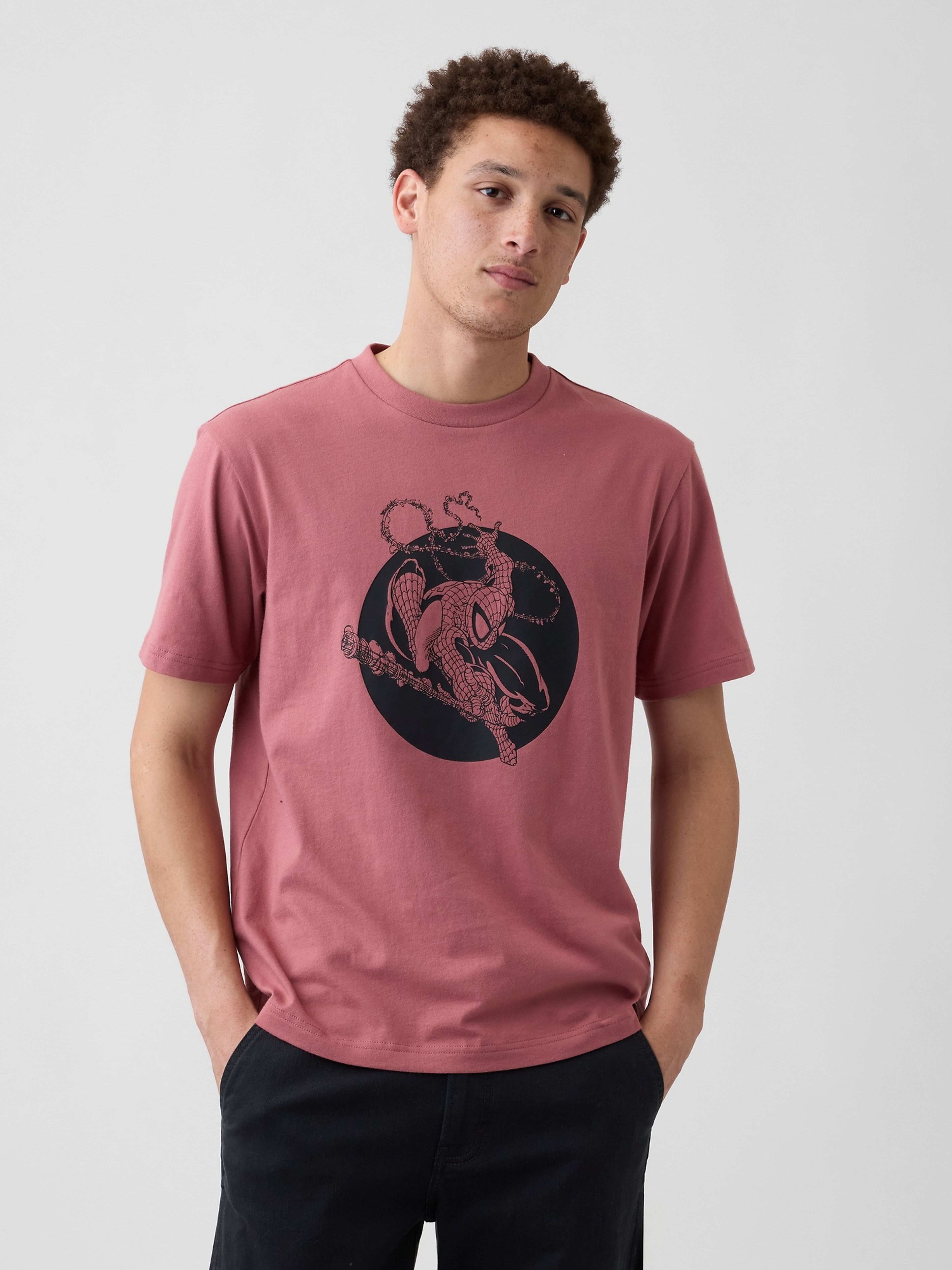 Gap & Marvel Spider-Man Everyday Soft póló - 001