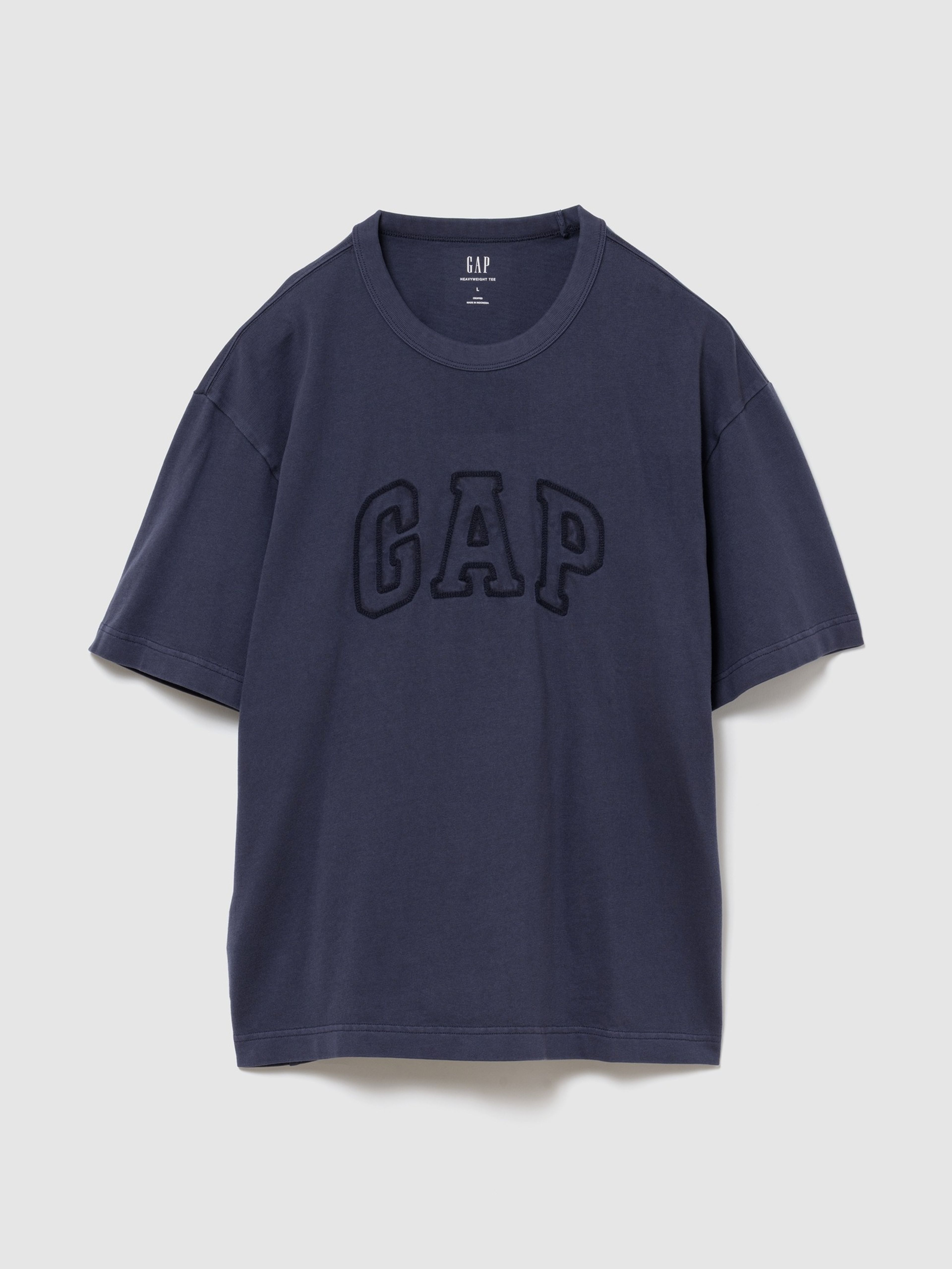 Heavyweight Logo Crop T-Shirt