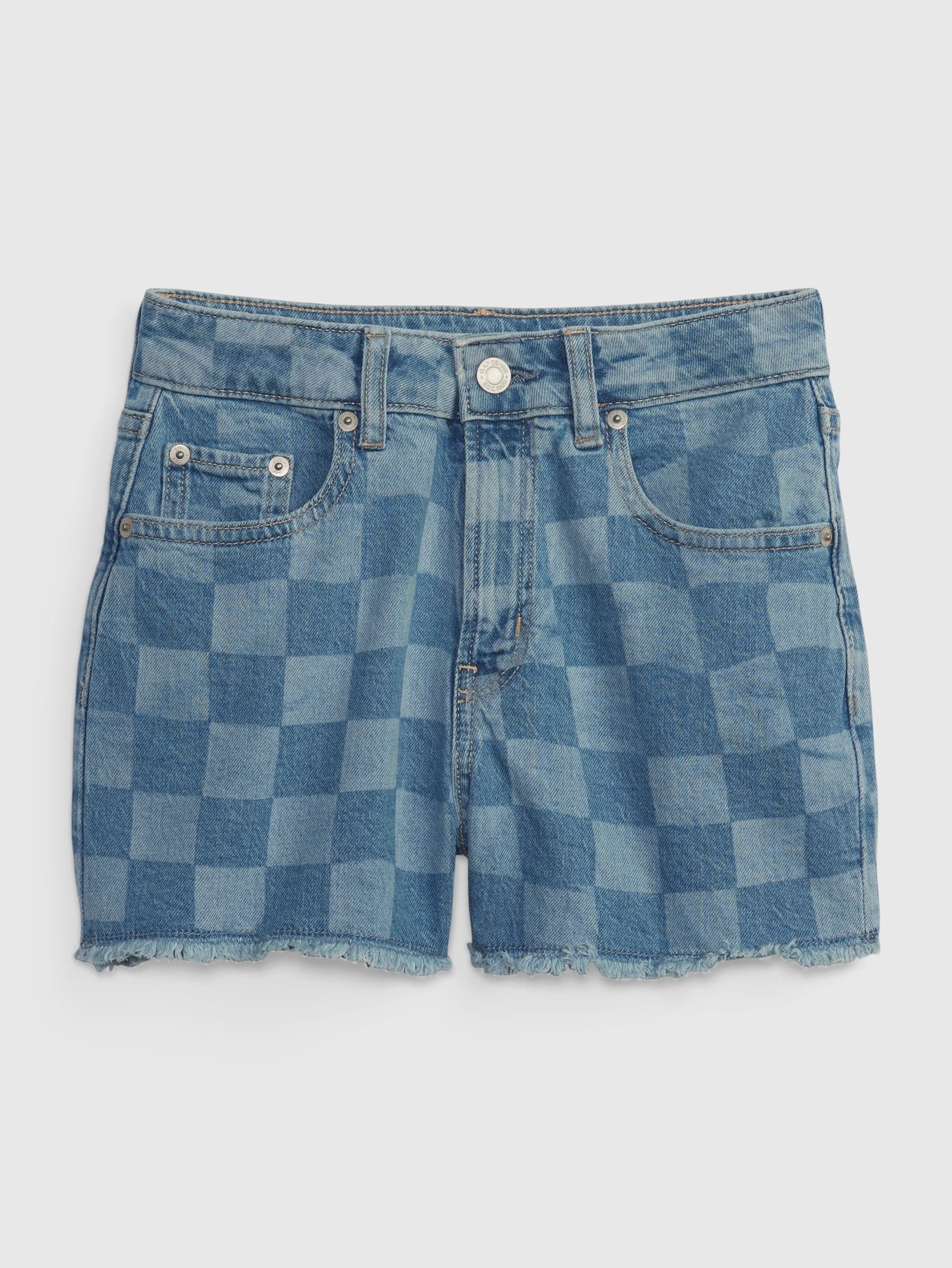 Kinder Jeansshorts high rise girlfriend