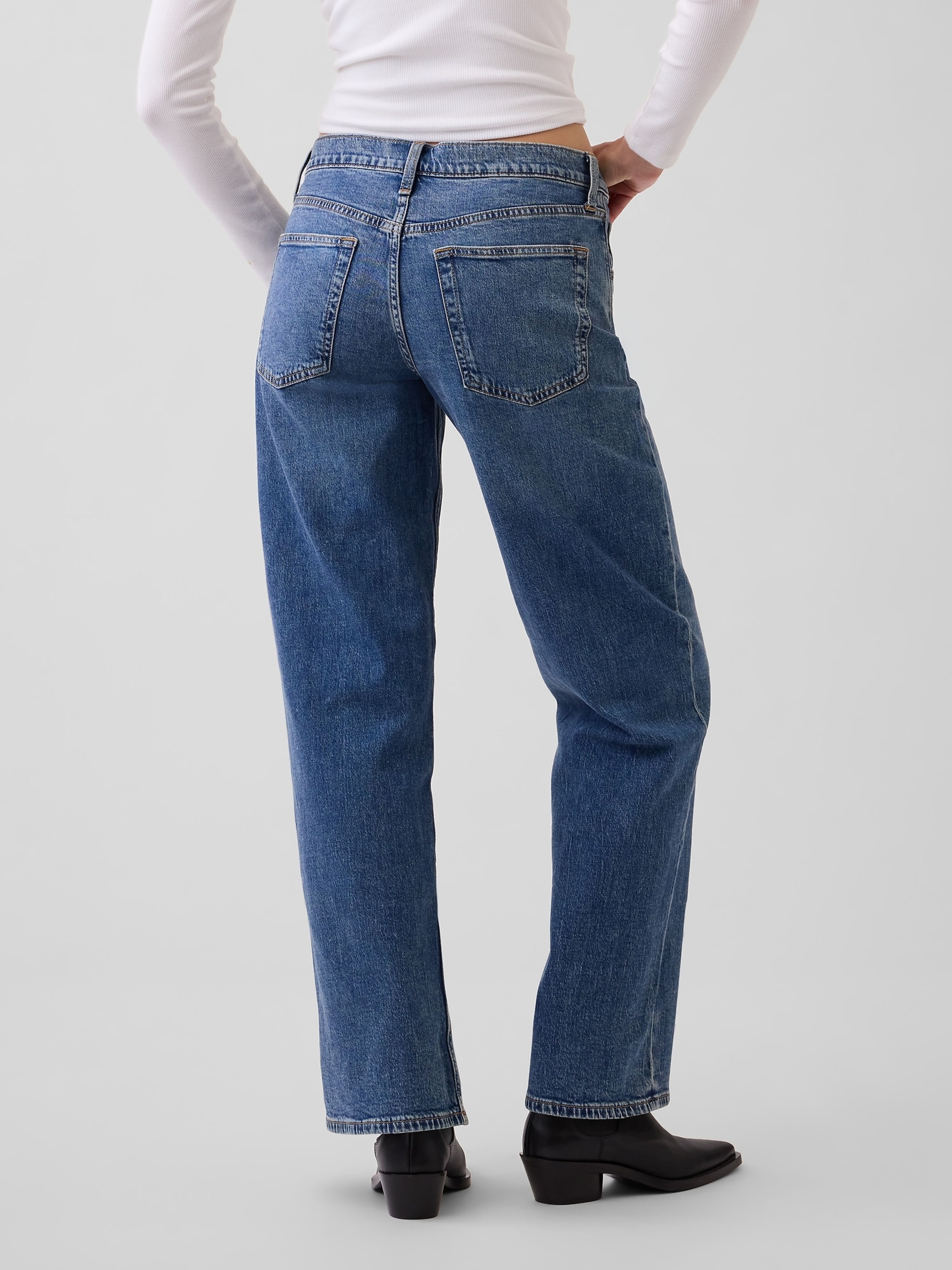 Jeans Low Rise 90s Loose - 004