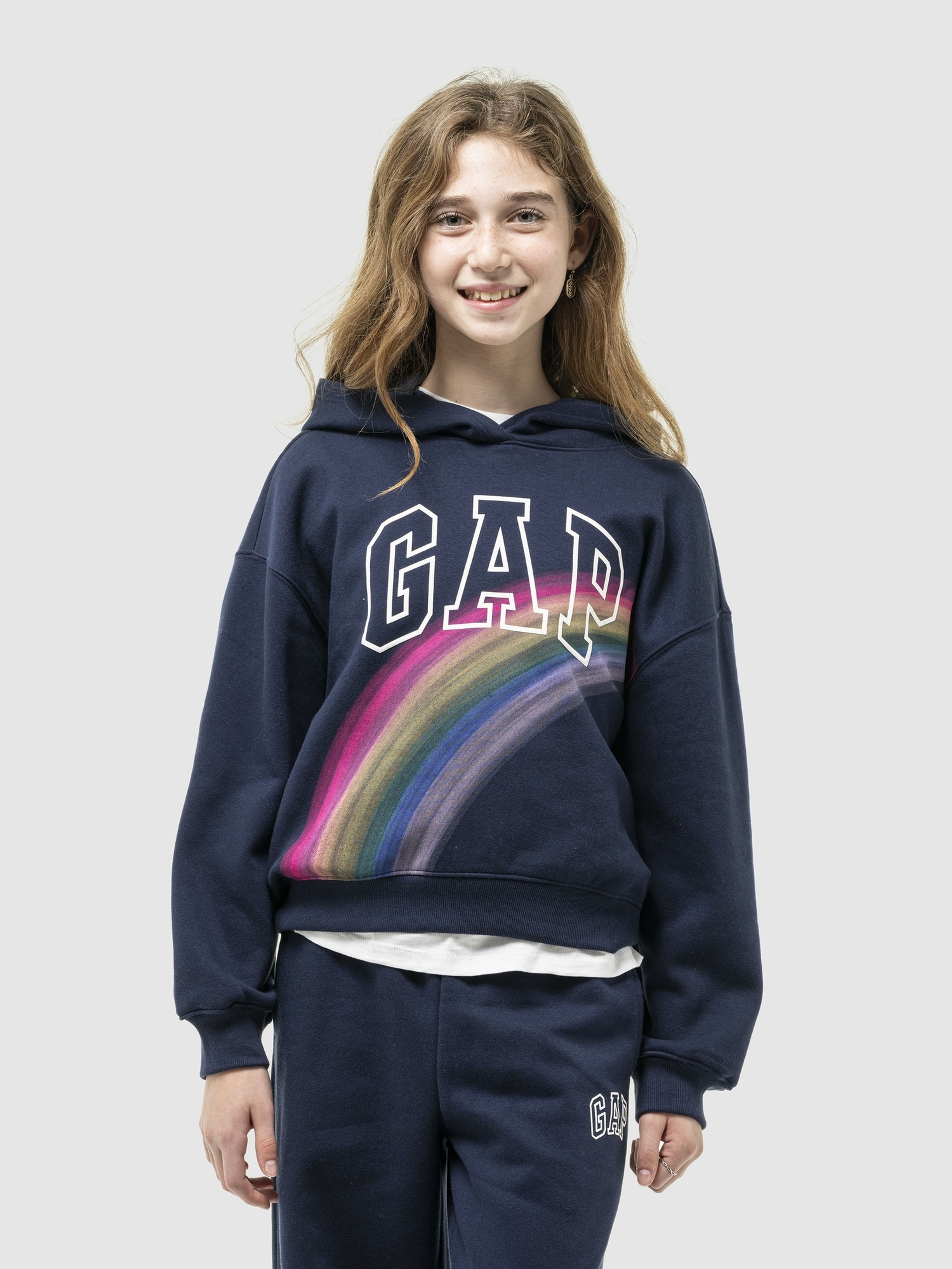 Kinder-Sweatshirt mit Logo