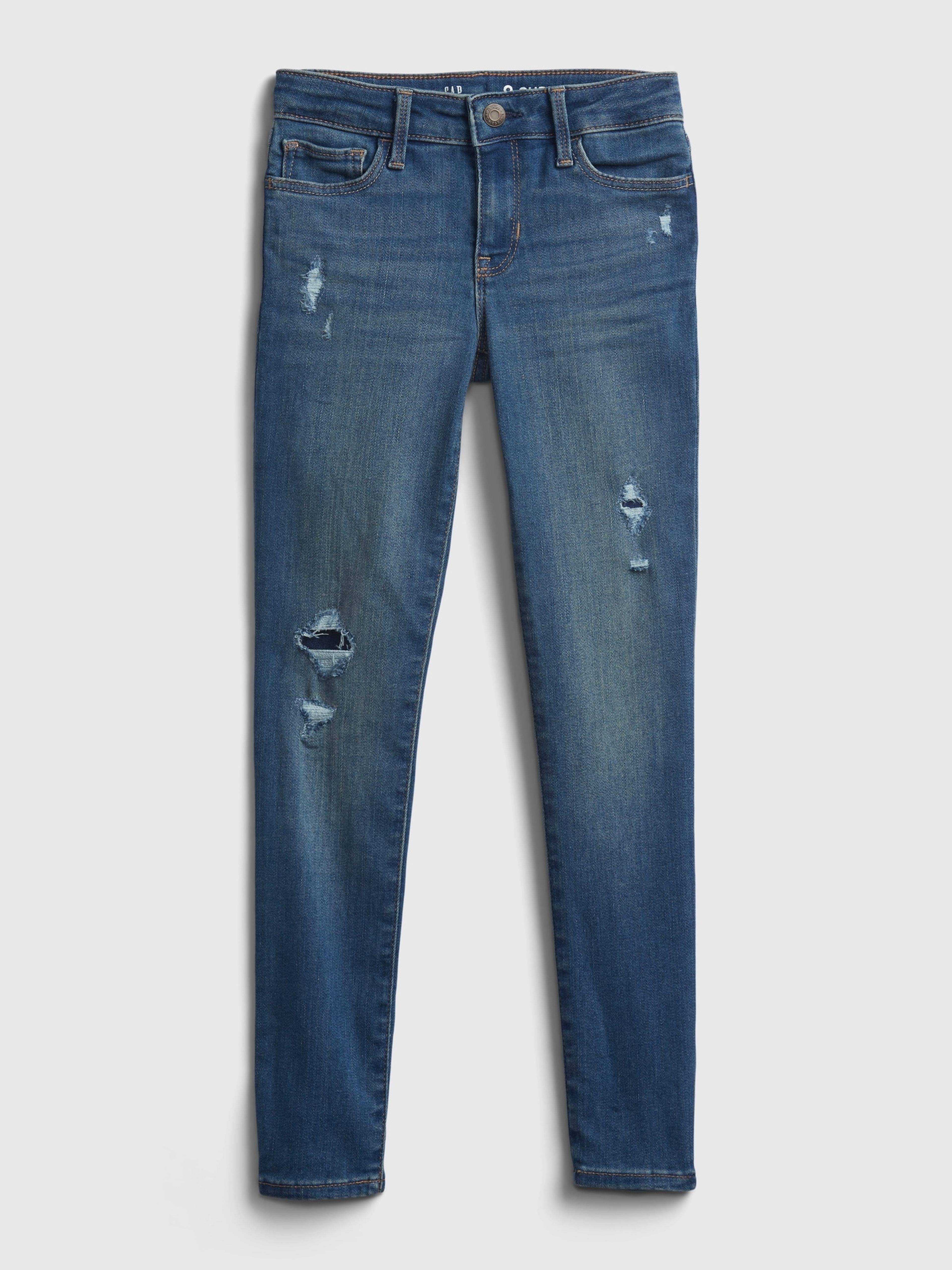 Blugi pentru copii Basic Skinny - 004