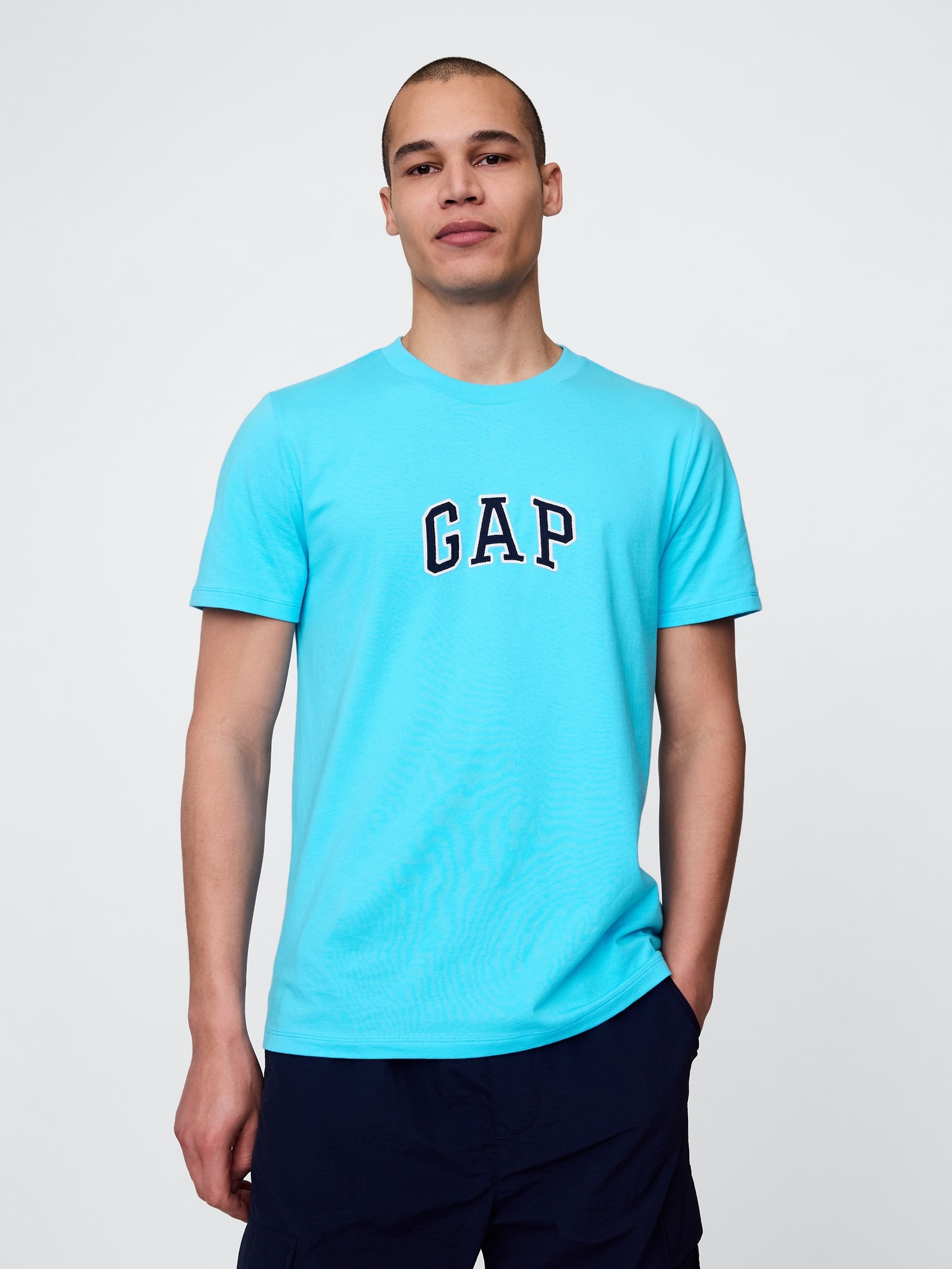 Herren-T-Shirt mit Logo