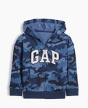 Baby Sweatshirt mit Logo-Blau - 001